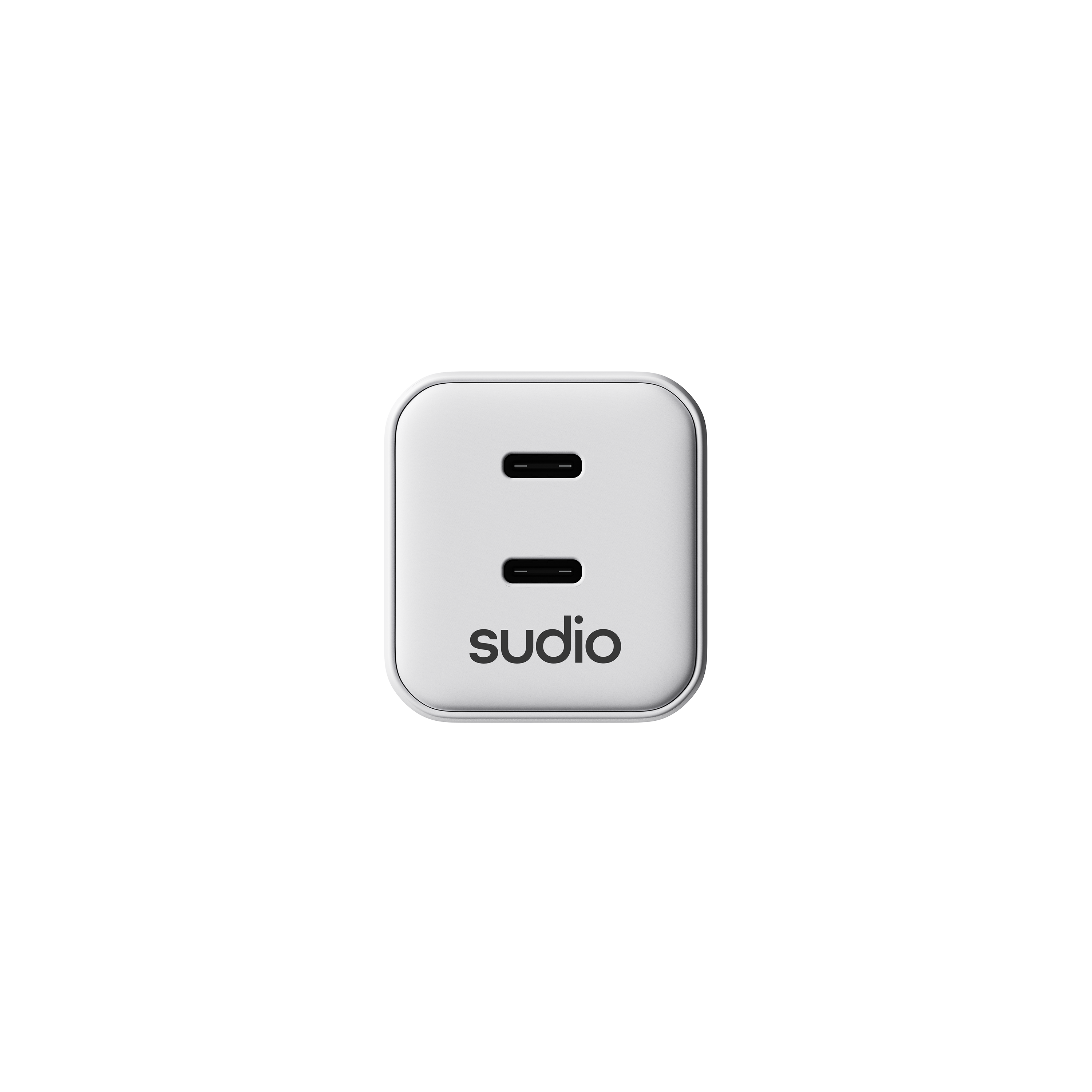 P2 Väggladdare 45W 2 x USB-C Vit