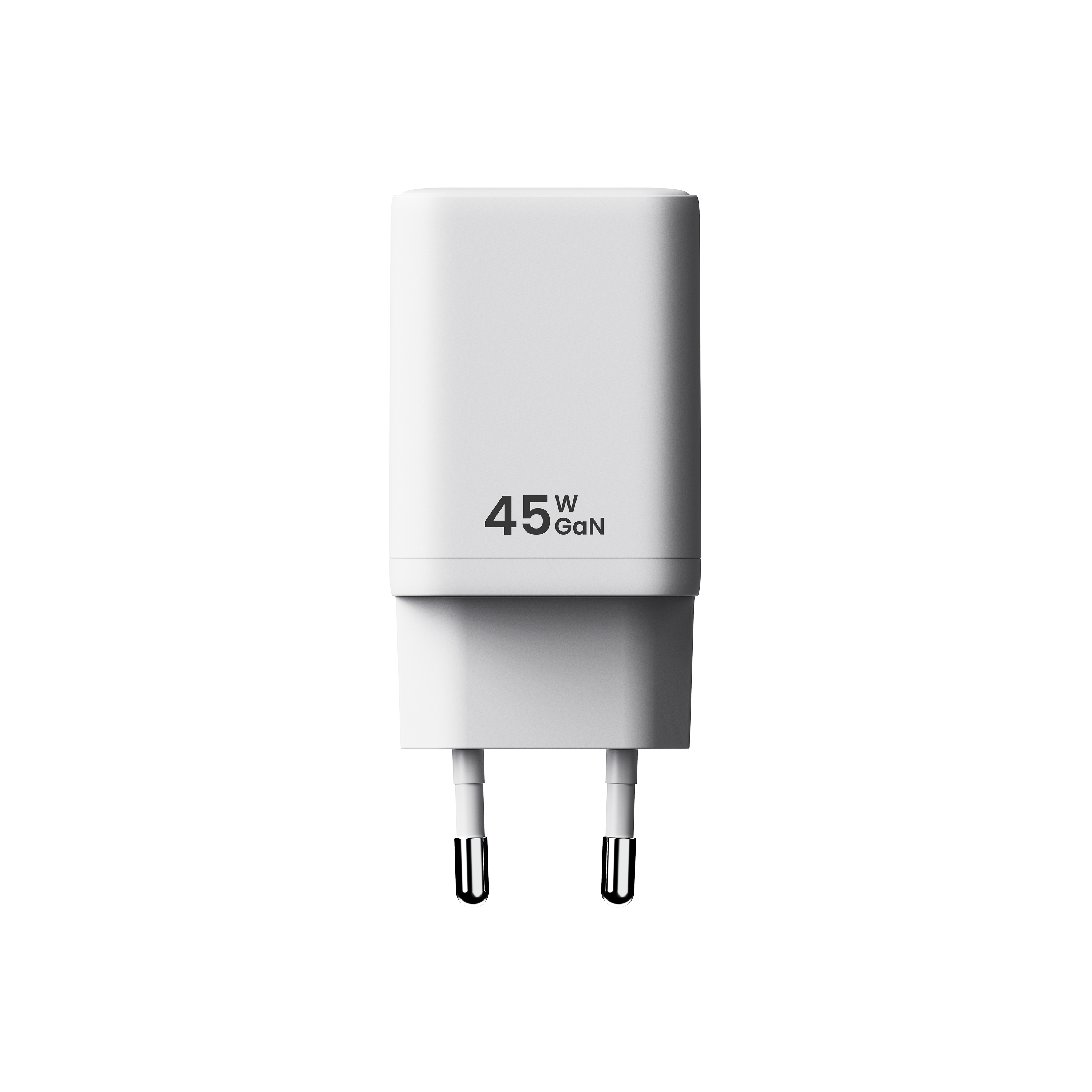 P2 Väggladdare 45W 2 x USB-C Vit