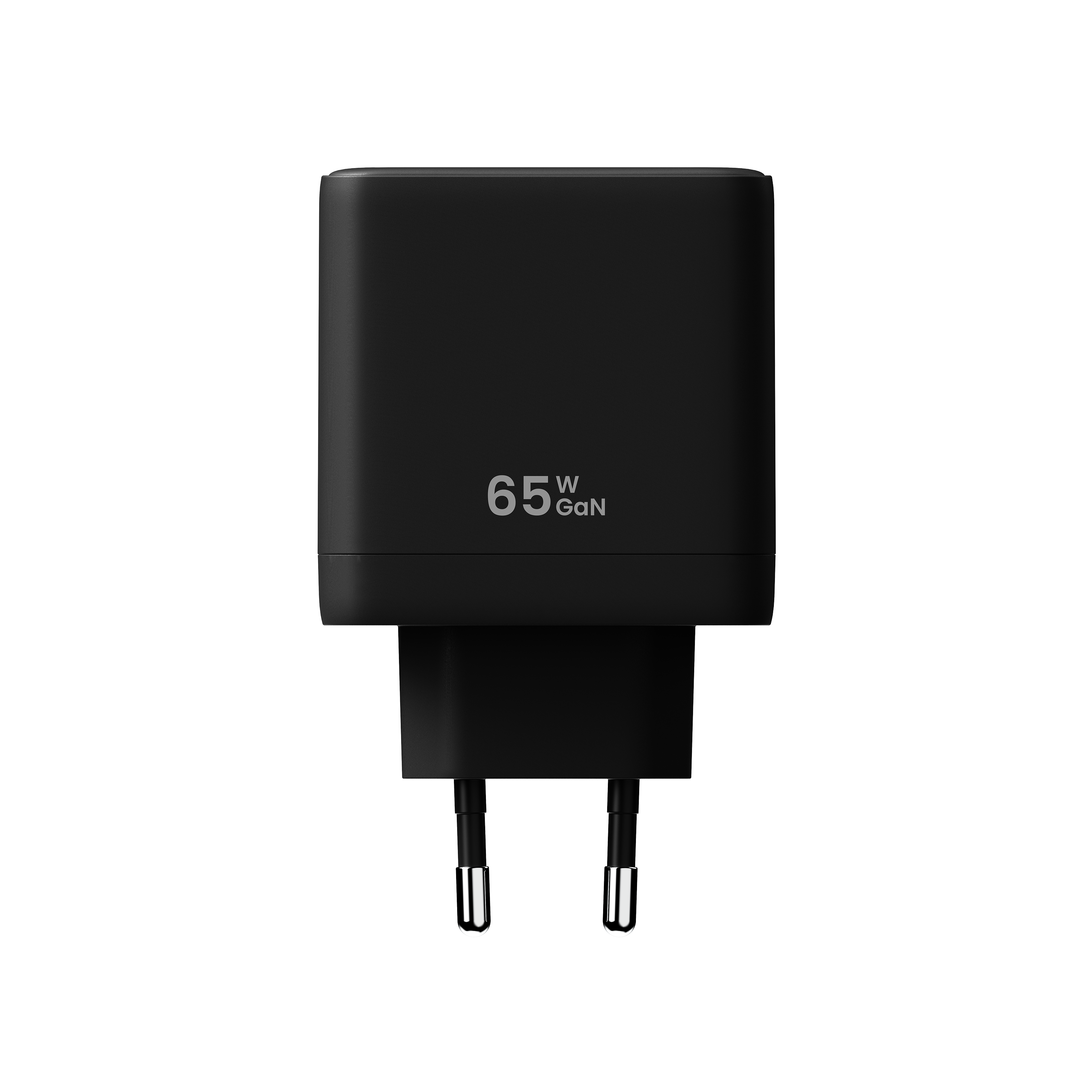 P3 Väggladdare 65W 2 x USB-C + USB-A Svart