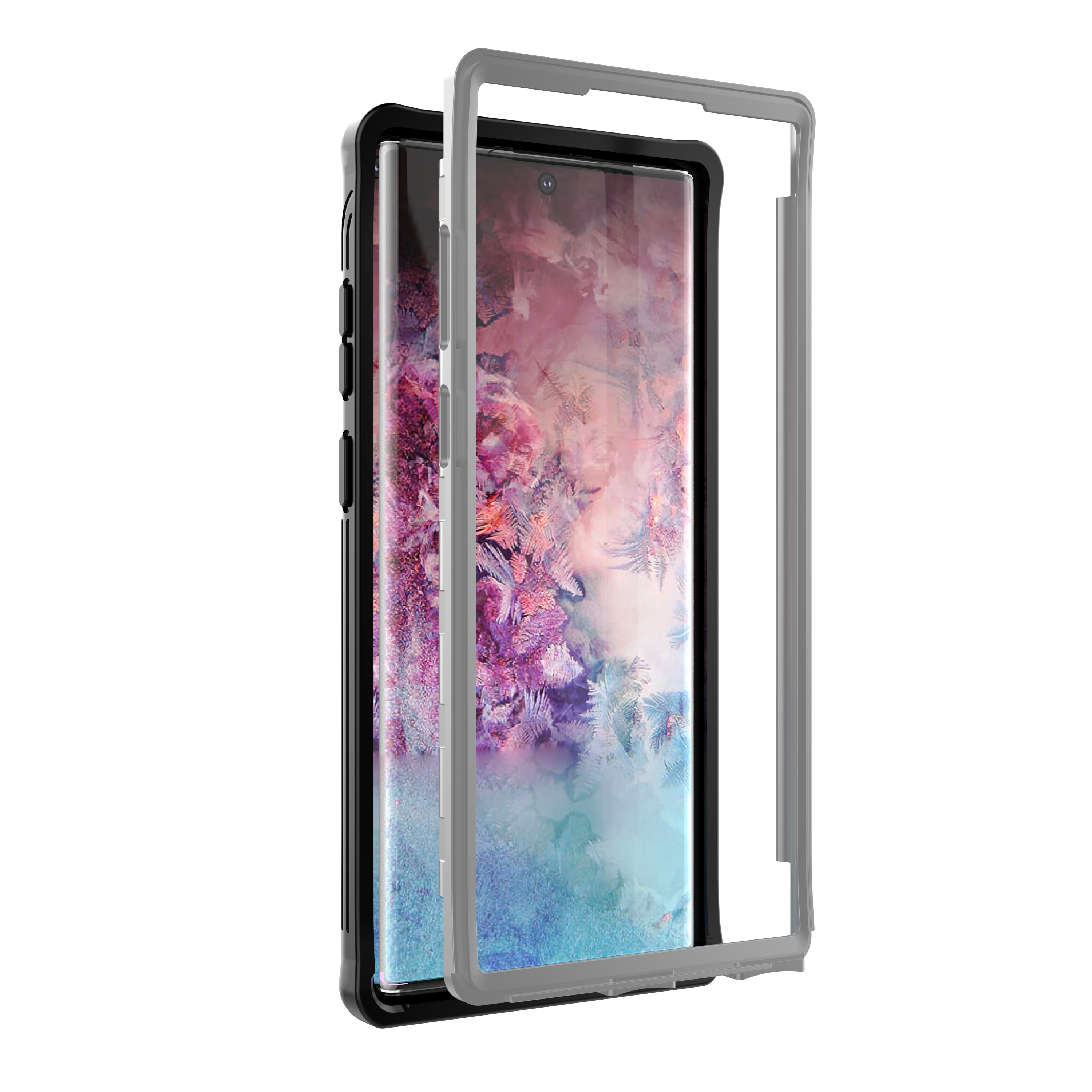 Premium Full Protection Case Samsung Galaxy Note 10 Plus Black