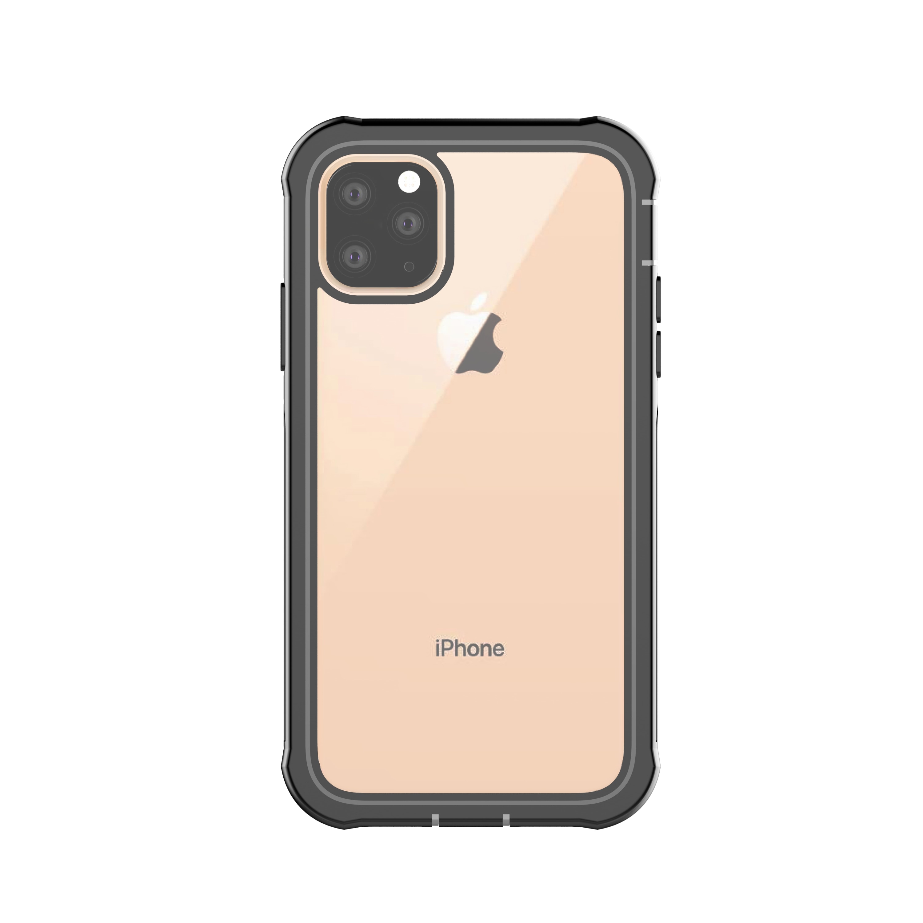 Premium Full Protection Case iPhone 11 Pro Black