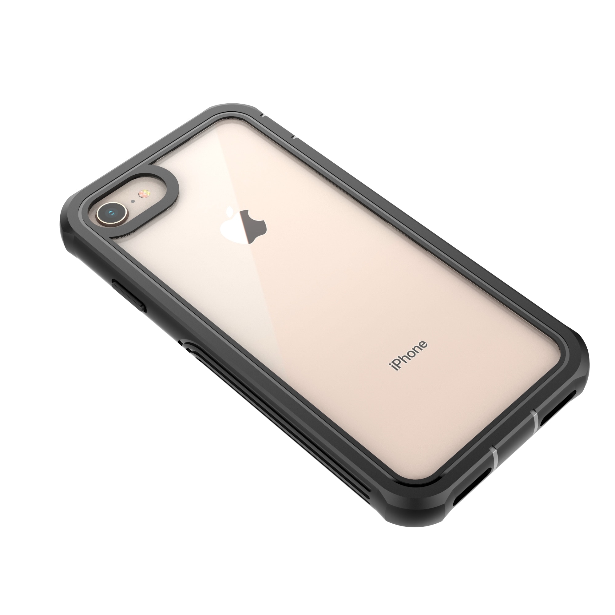 Premium Full Protection Case iPhone 8 Black