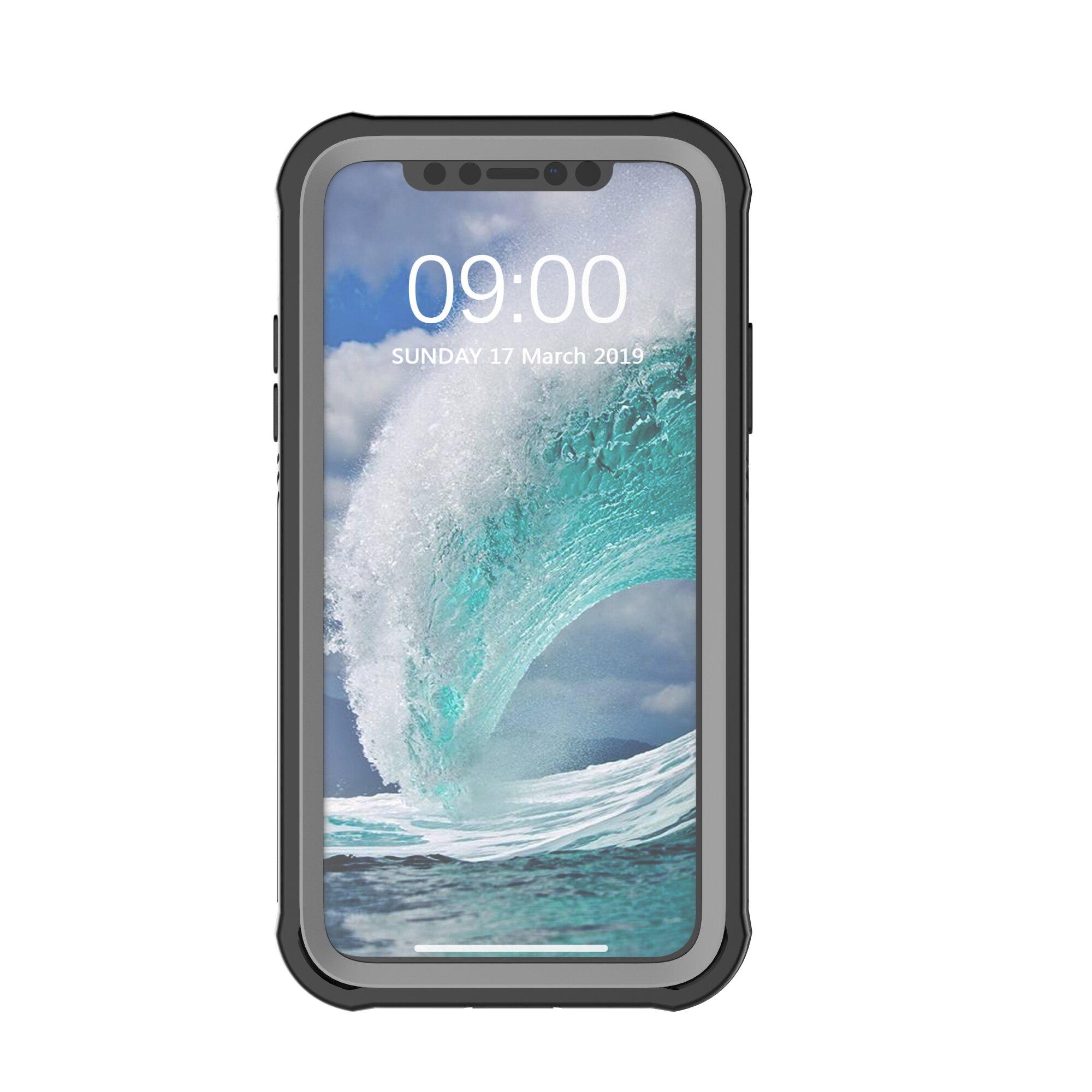 Premium Full Protection Case iPhone XR Black