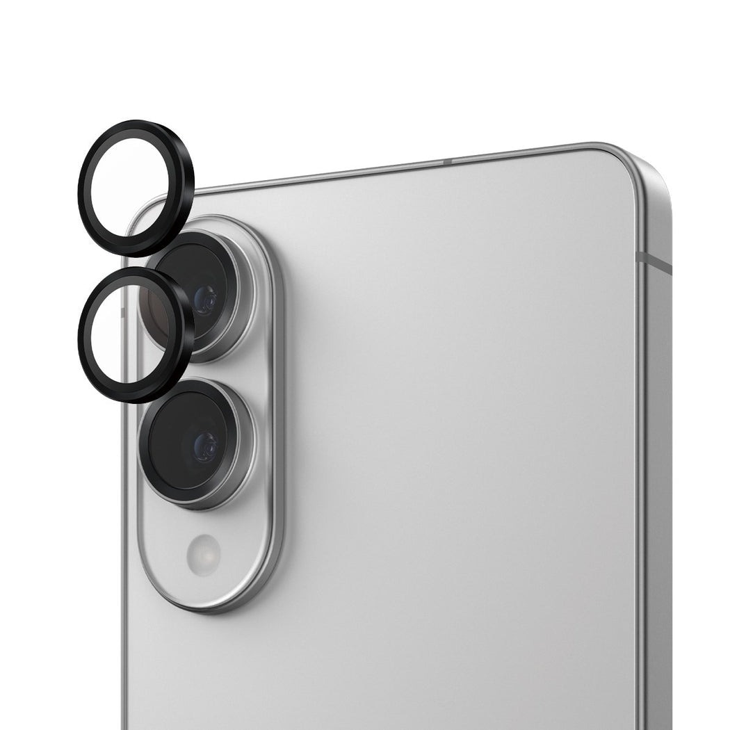 Samsung Galaxy S25 Edge Hoops Camera Lens Protector Svart