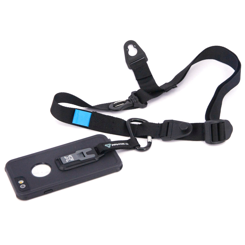 PT-C01 Tablet Shoulder Strap svart