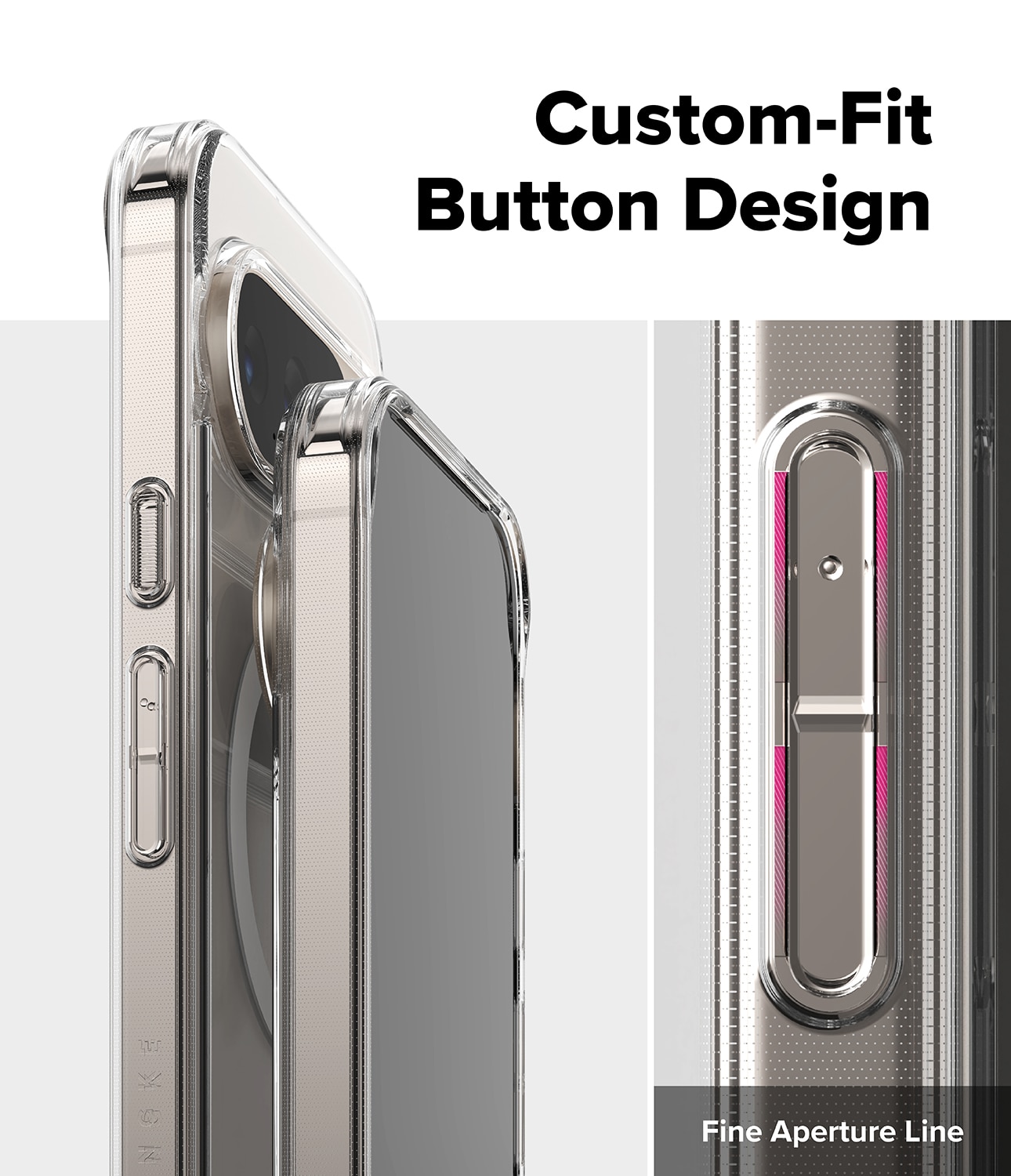 Fusion Magnetic Case Google Pixel 10 Pro Genomskinlig
