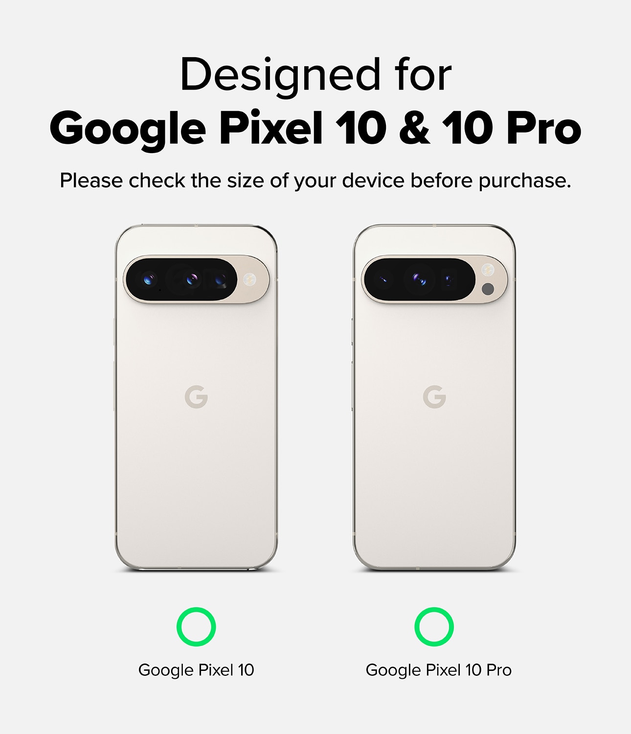 Fusion Magnetic Case Google Pixel 10 Pro Genomskinlig