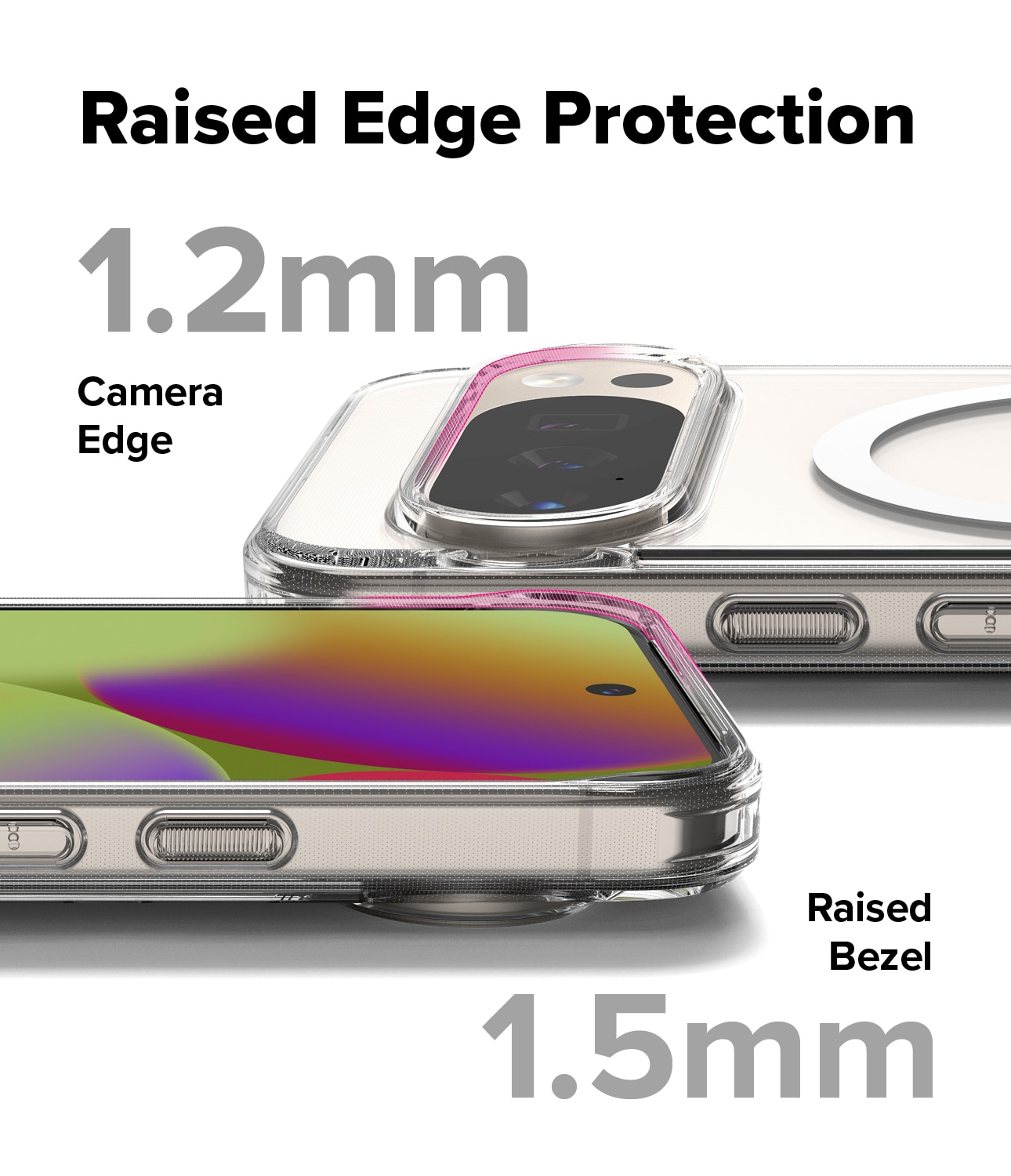 Fusion Magnetic Case Google Pixel 10 Pro Genomskinlig