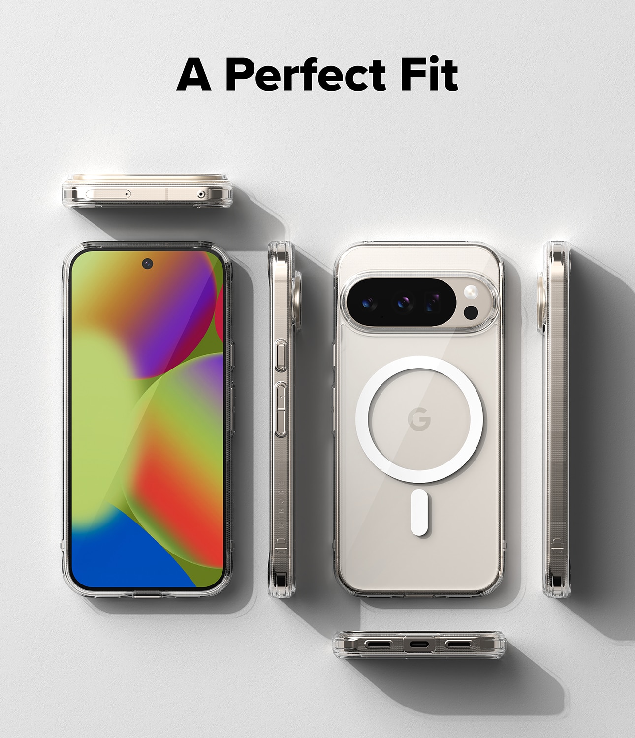 Fusion Magnetic Case Google Pixel 10 Pro Genomskinlig