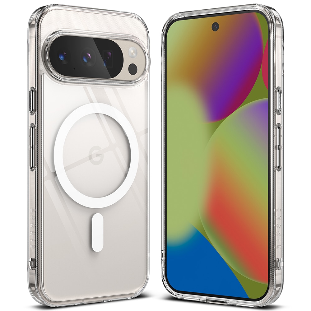 Fusion Magnetic Case Google Pixel 10 Pro Genomskinlig