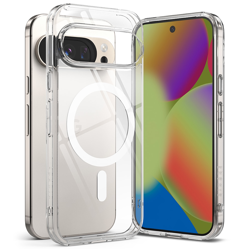 Fusion Magnetic Case Google Pixel 10 Pro Genomskinlig