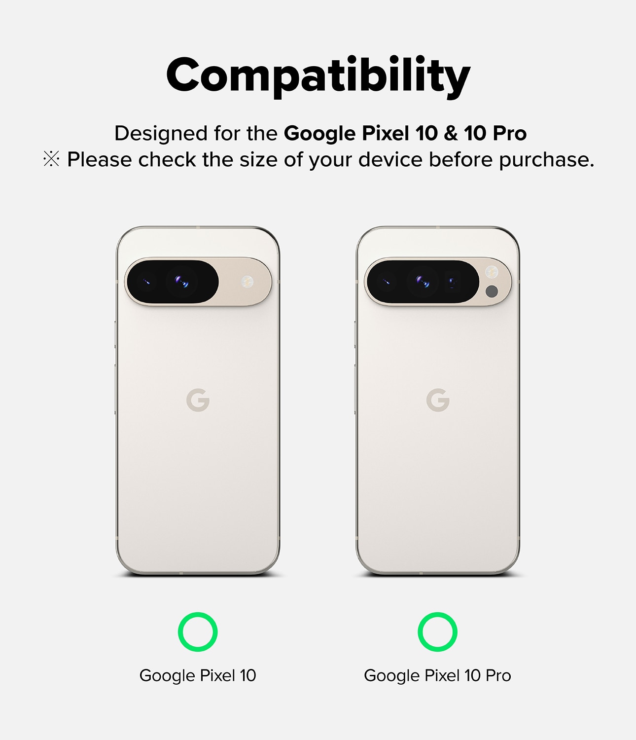 Easy Slide Glass (2-pack) Google Pixel 10