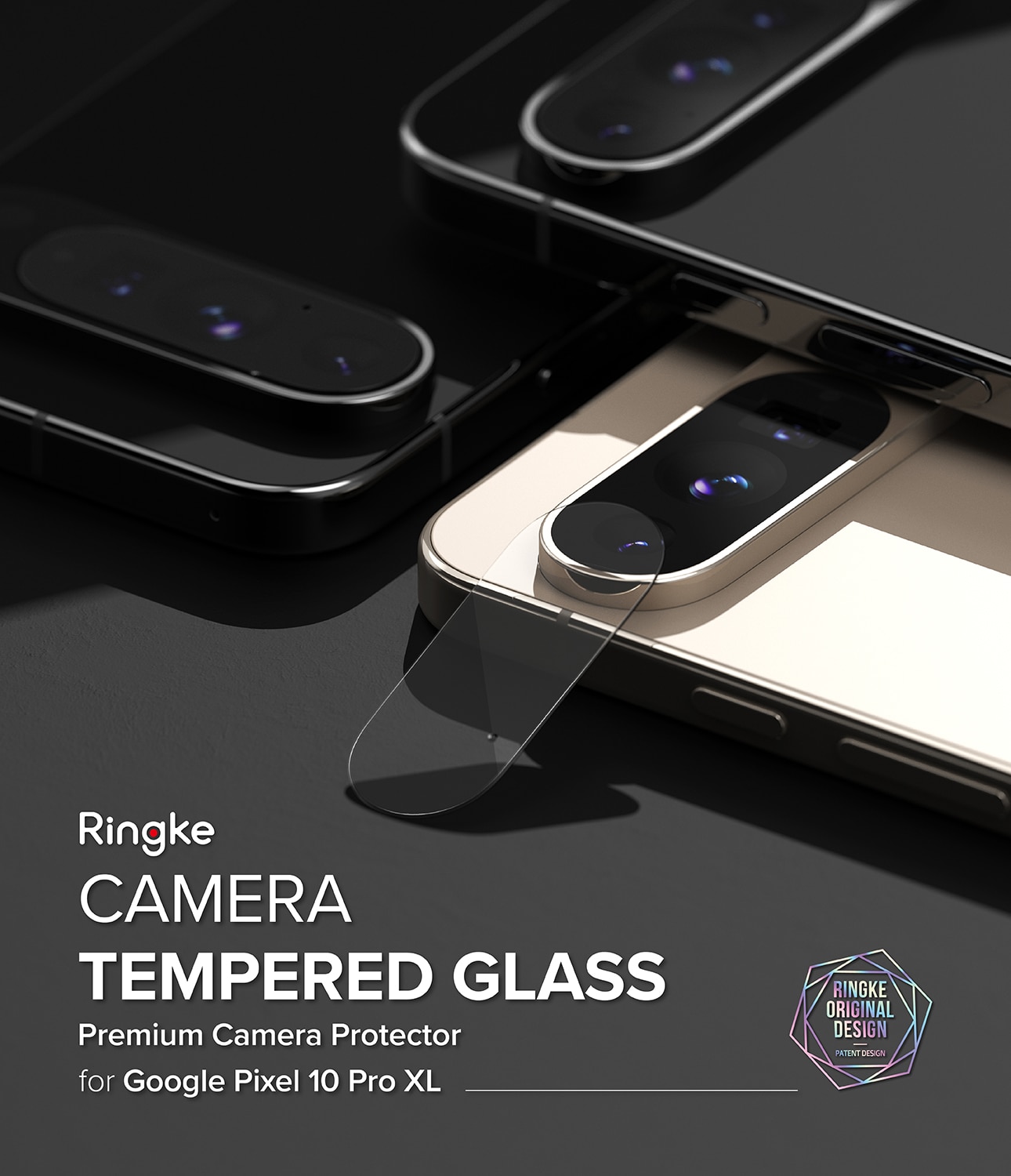 Camera Protector Glass Google Pixel 10 Pro XL (2-pack)