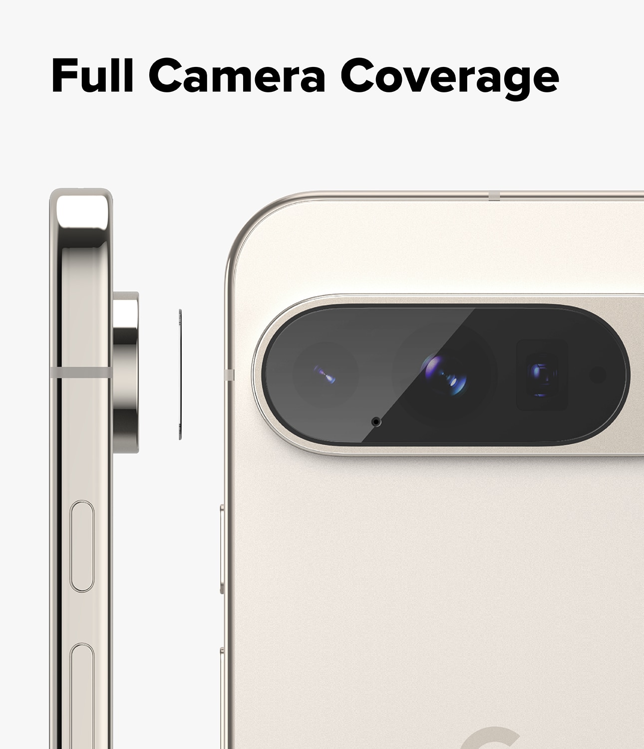 Camera Protector Glass Google Pixel 10 Pro XL (2-pack)