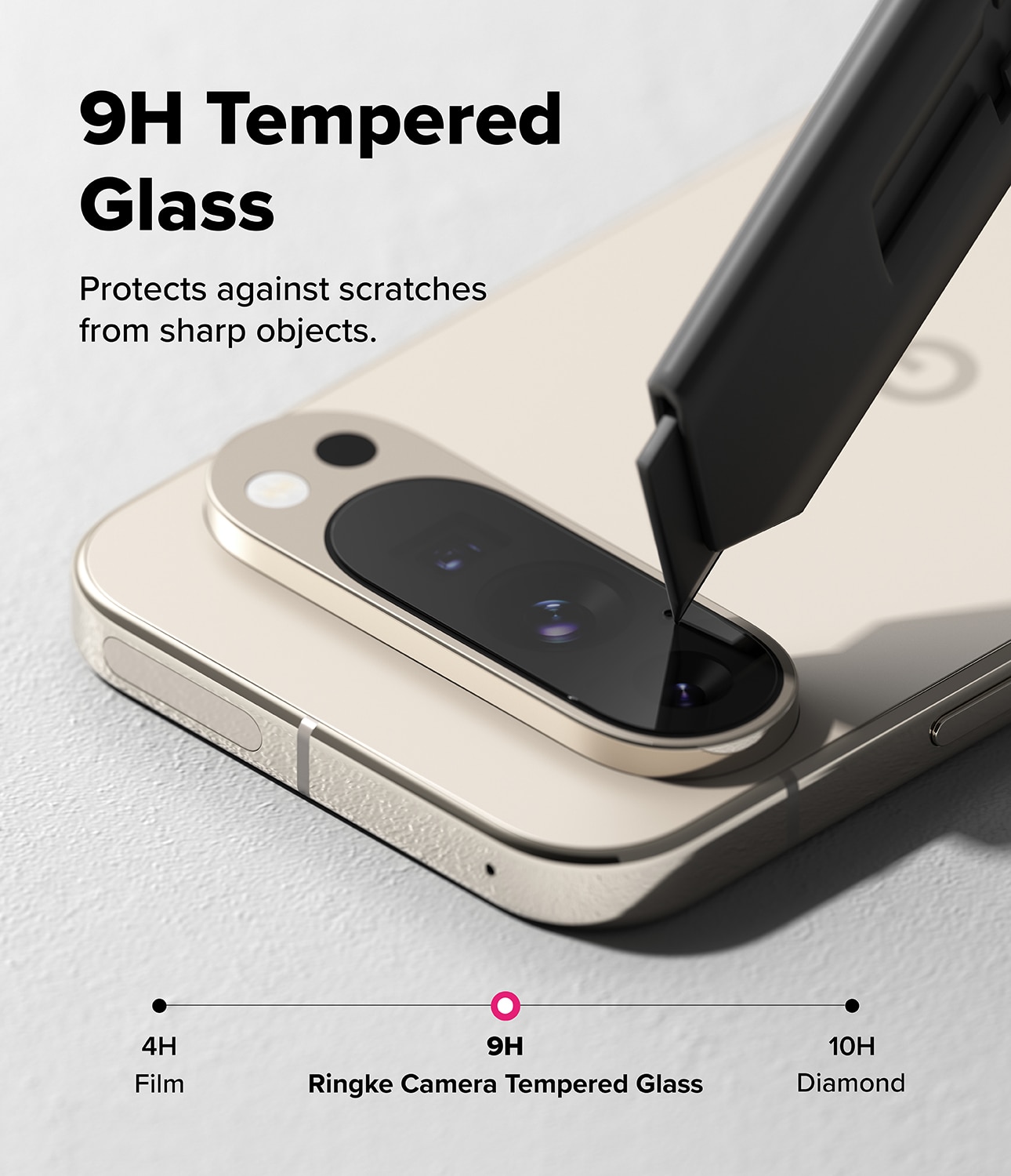 Camera Protector Glass Google Pixel 10 Pro XL (2-pack)