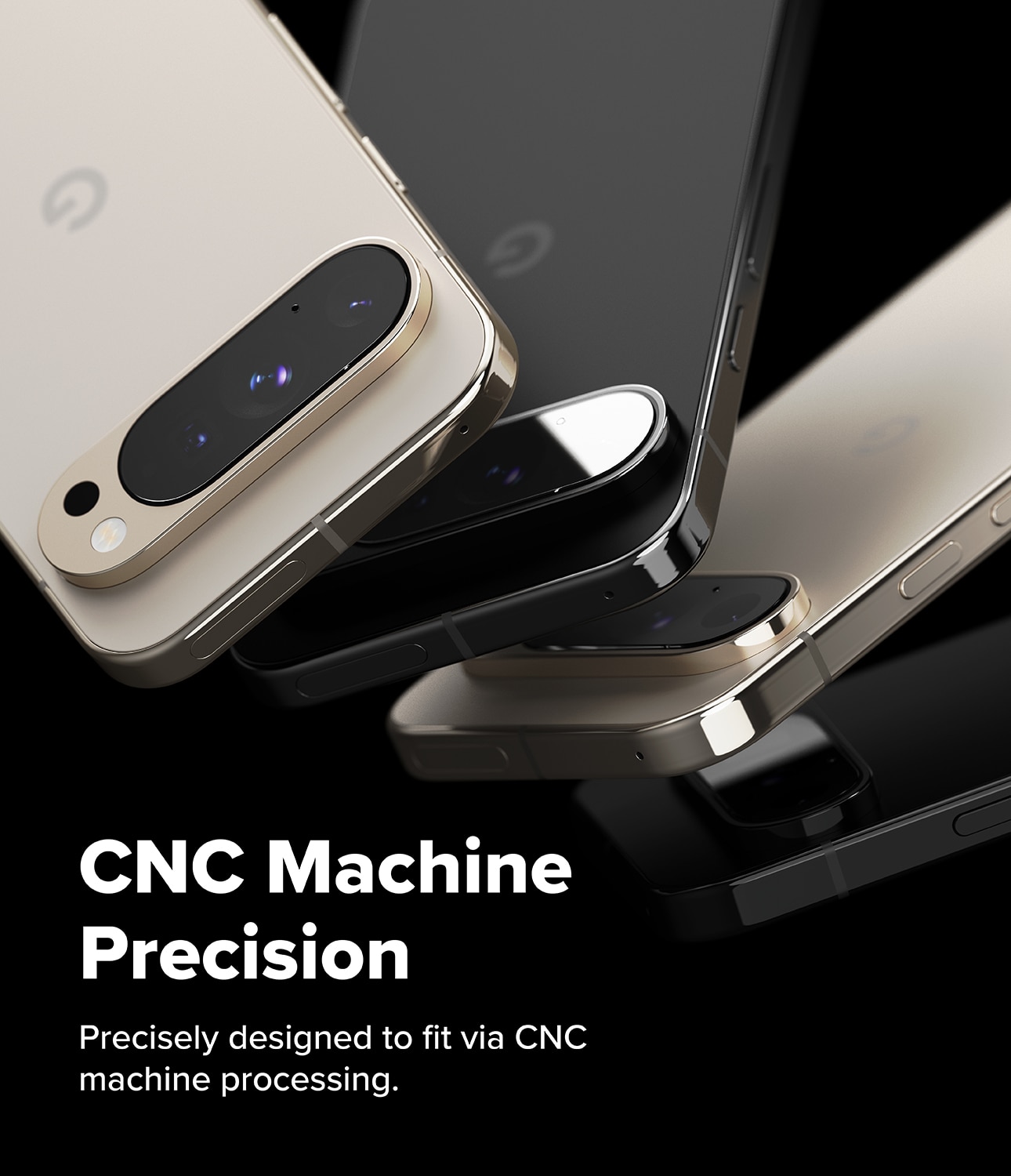 Camera Protector Glass Google Pixel 10 Pro XL (2-pack)
