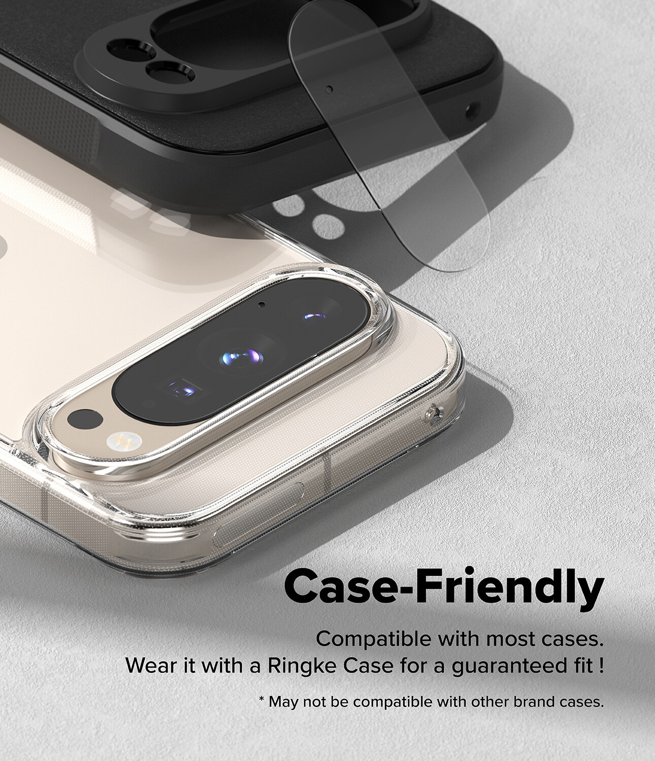 Camera Protector Glass Google Pixel 10 Pro XL (2-pack)