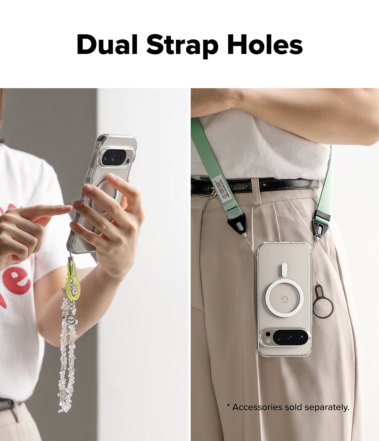 Fusion Magnetic Case Google Pixel 10 Pro XL Genomskinlig
