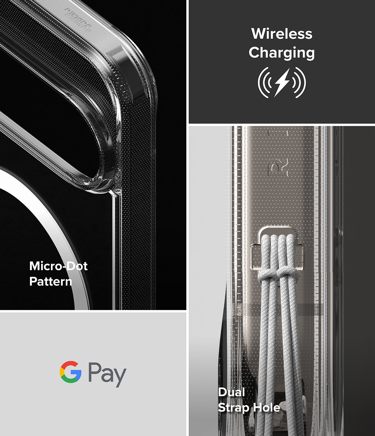 Fusion Magnetic Case Google Pixel 10 Pro XL Genomskinlig
