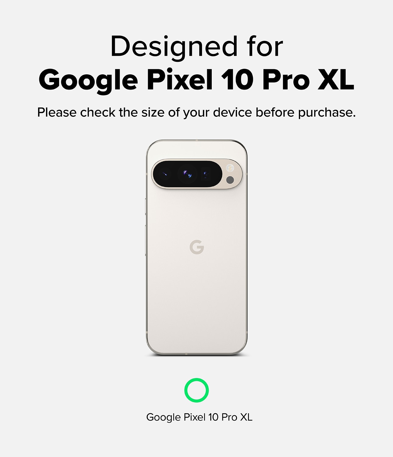 Fusion Magnetic Case Google Pixel 10 Pro XL Genomskinlig