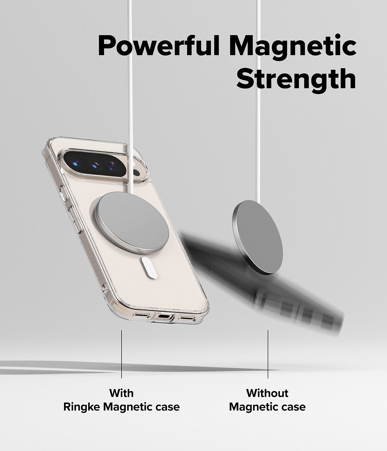 Fusion Magnetic Case Google Pixel 10 Pro XL Genomskinlig
