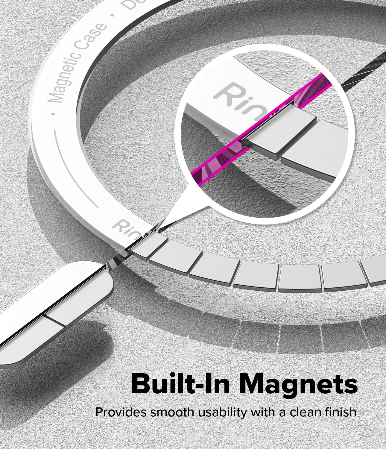 Fusion Magnetic Case Google Pixel 10 Pro XL Genomskinlig
