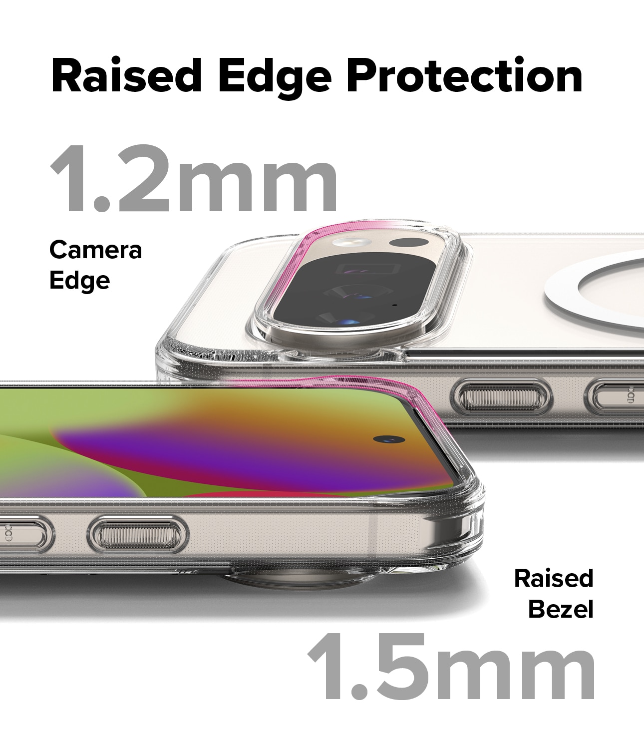 Fusion Magnetic Case Google Pixel 10 Pro XL Genomskinlig