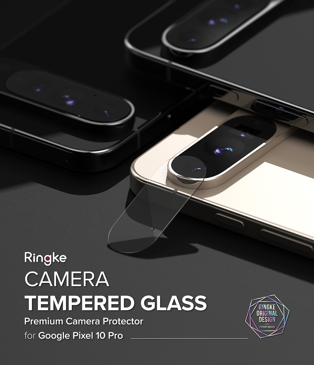 Camera Protector Glass Google Pixel 10 Pro (2-pack)