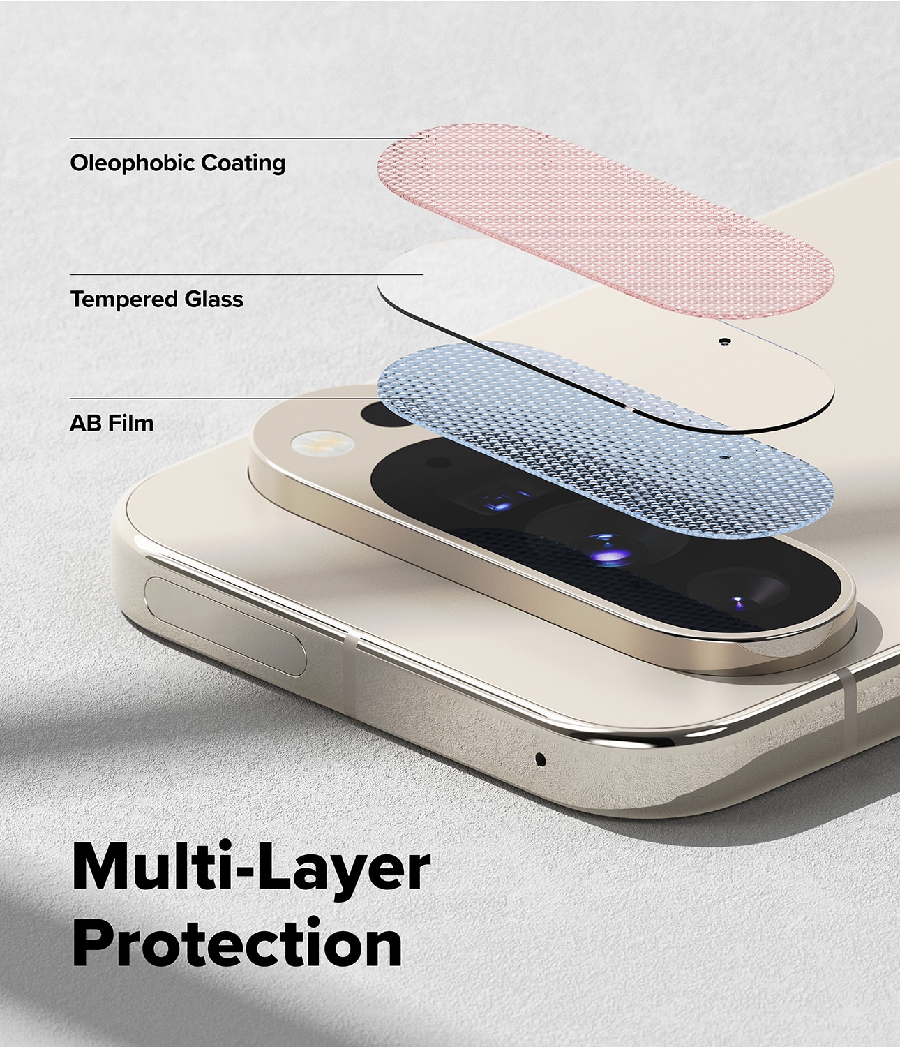 Camera Protector Glass Google Pixel 10 Pro (2-pack)