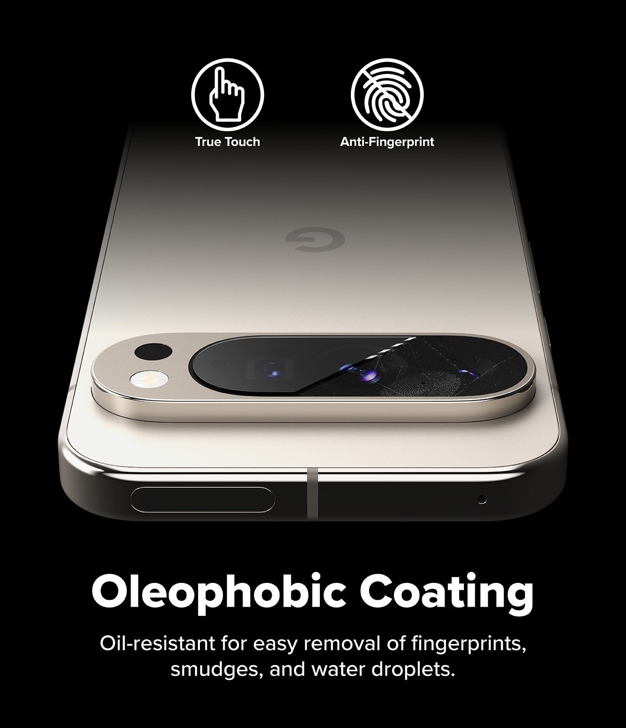 Camera Protector Glass Google Pixel 10 Pro (2-pack)