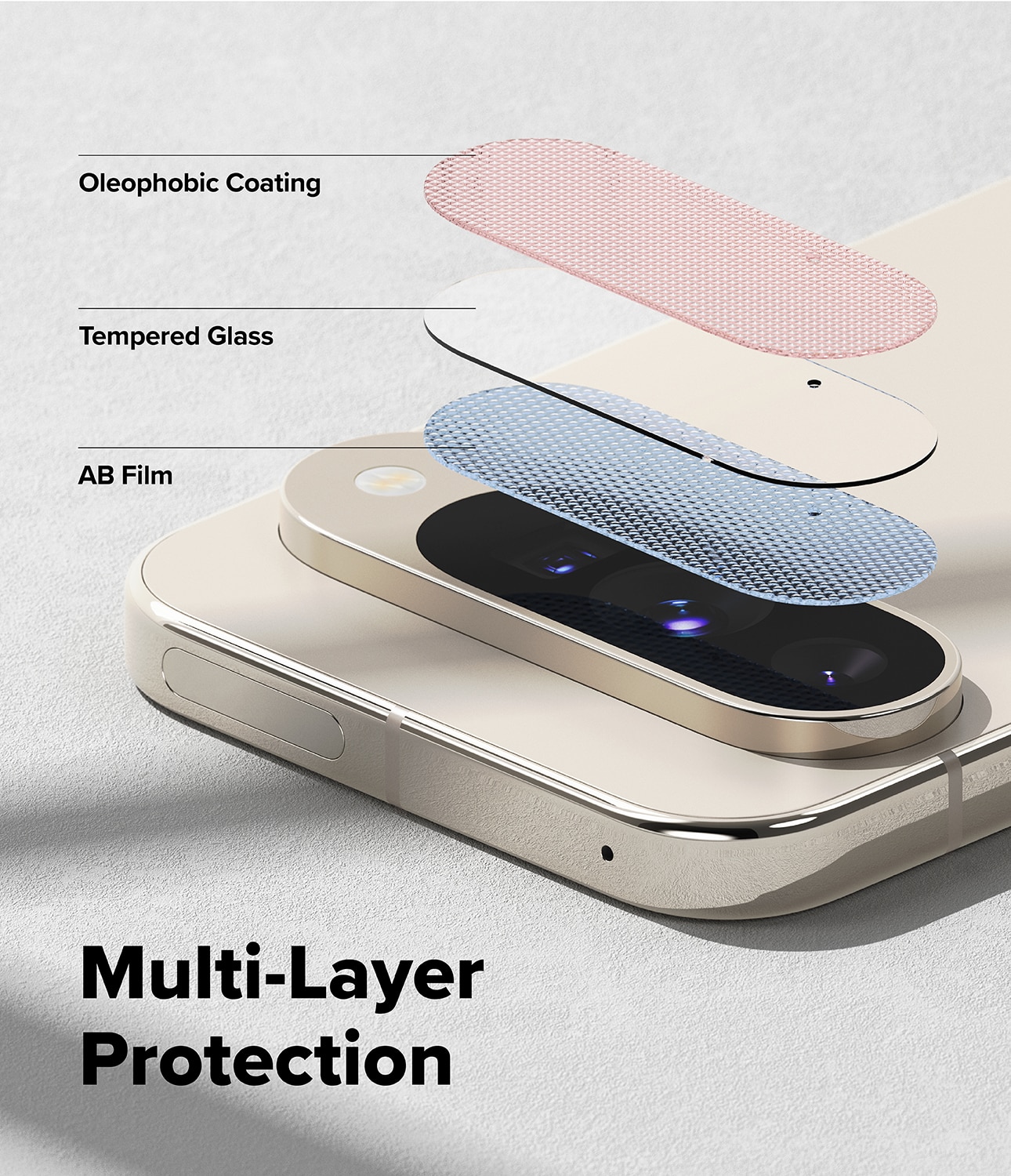 Camera Protector Glass Google Pixel 10 (2-pack)