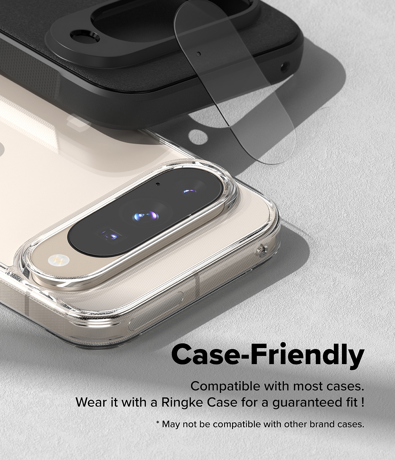 Camera Protector Glass Google Pixel 10 (2-pack)