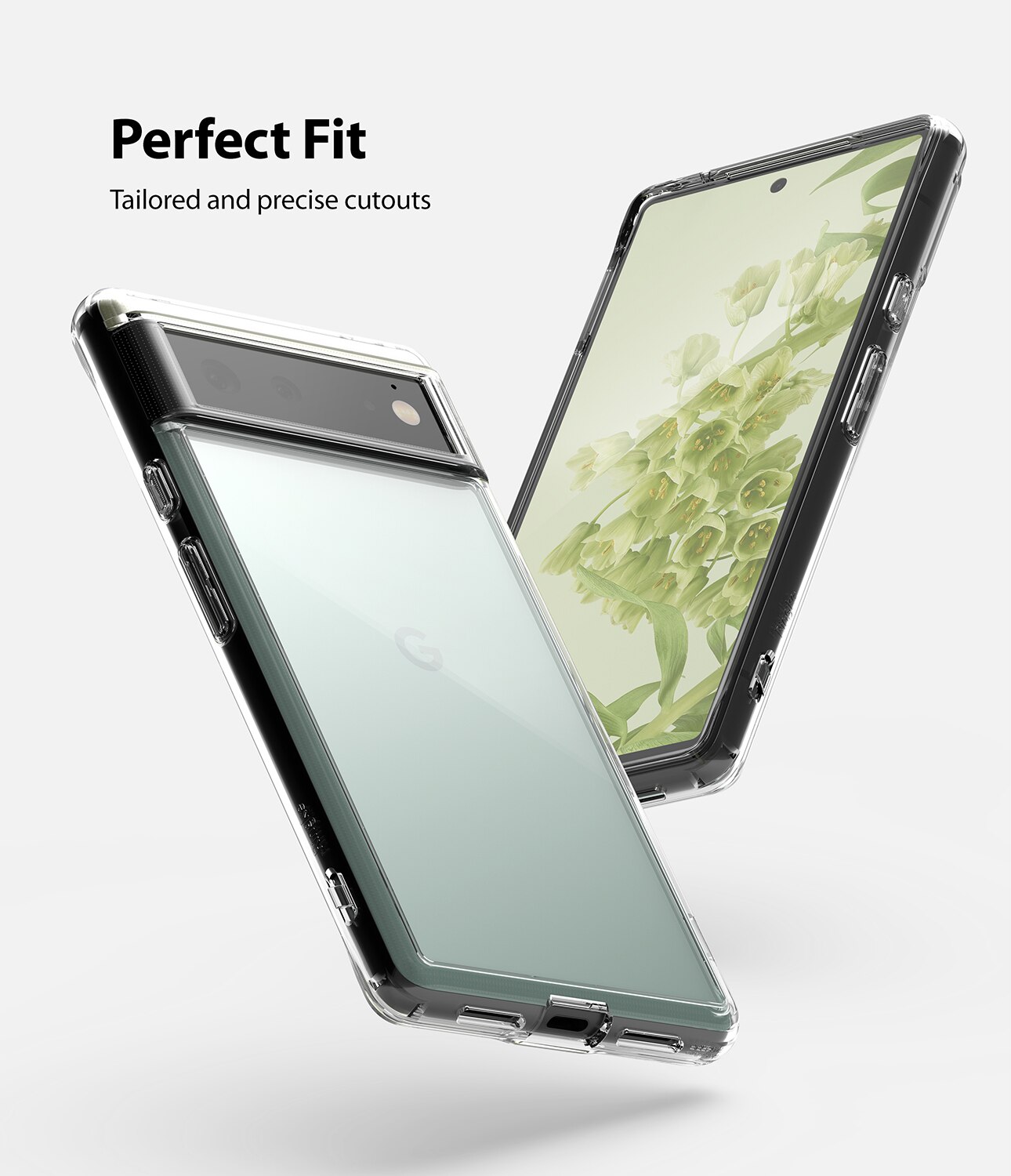 Fusion Case Google Pixel 6 Genomskinlig