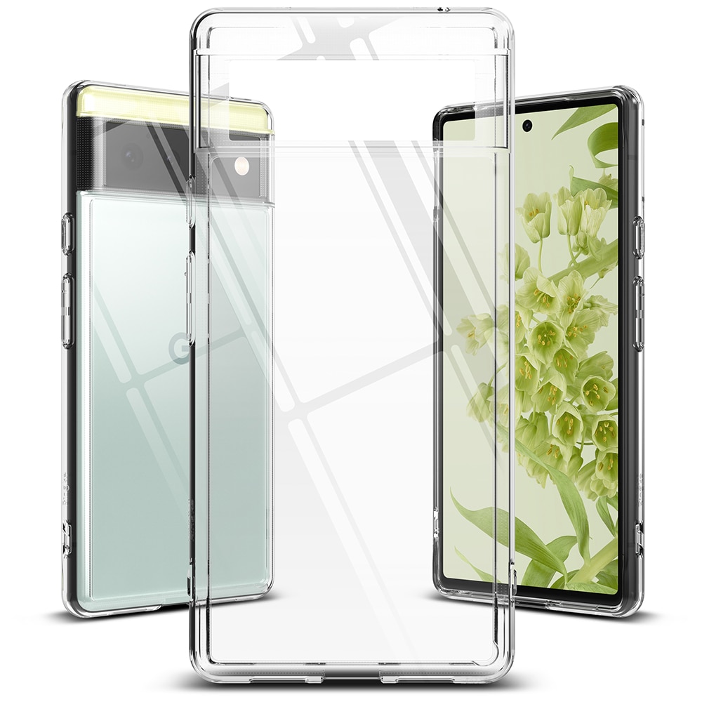 Fusion Case Google Pixel 6 Genomskinlig