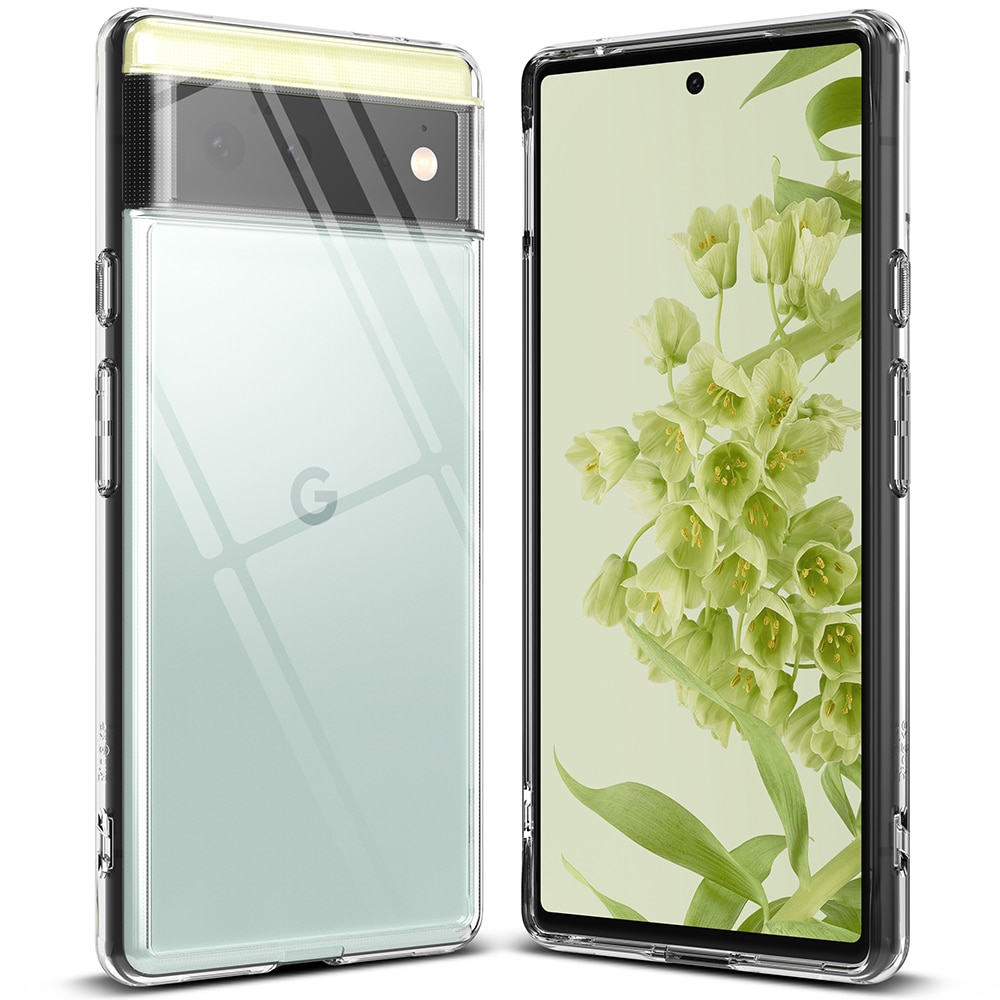 Fusion Case Google Pixel 6 Genomskinlig