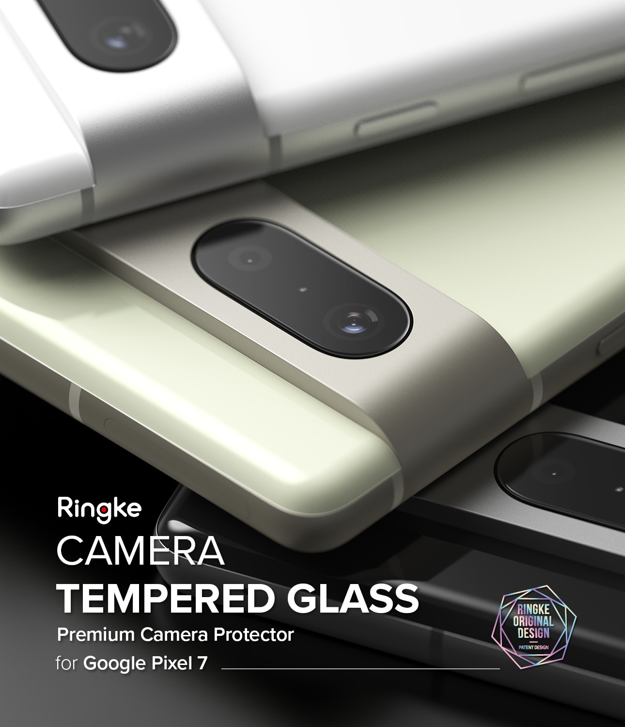 Camera Protector Glass Google Pixel 7 (3-pack)