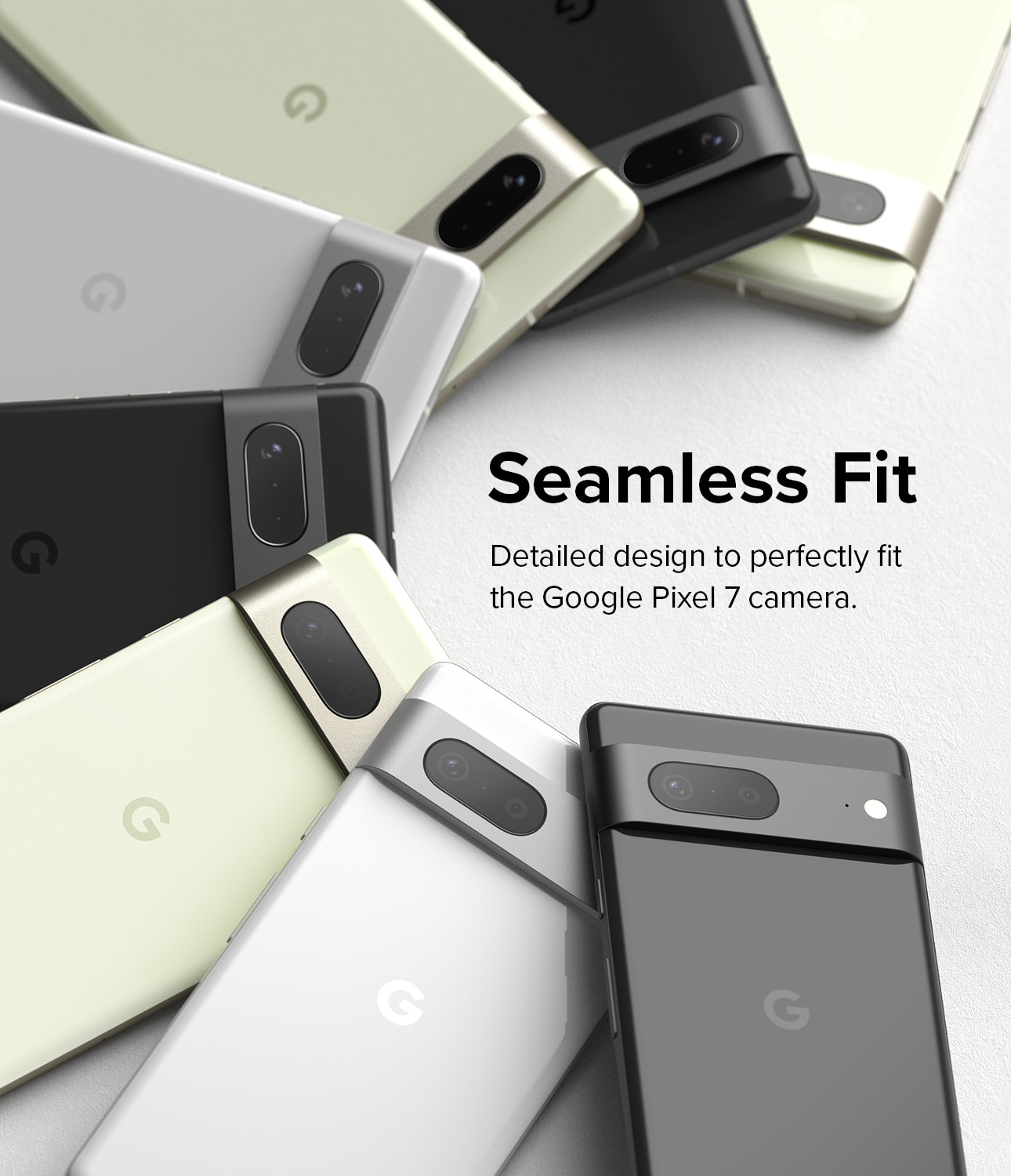 Camera Protector Glass Google Pixel 7 (3-pack)