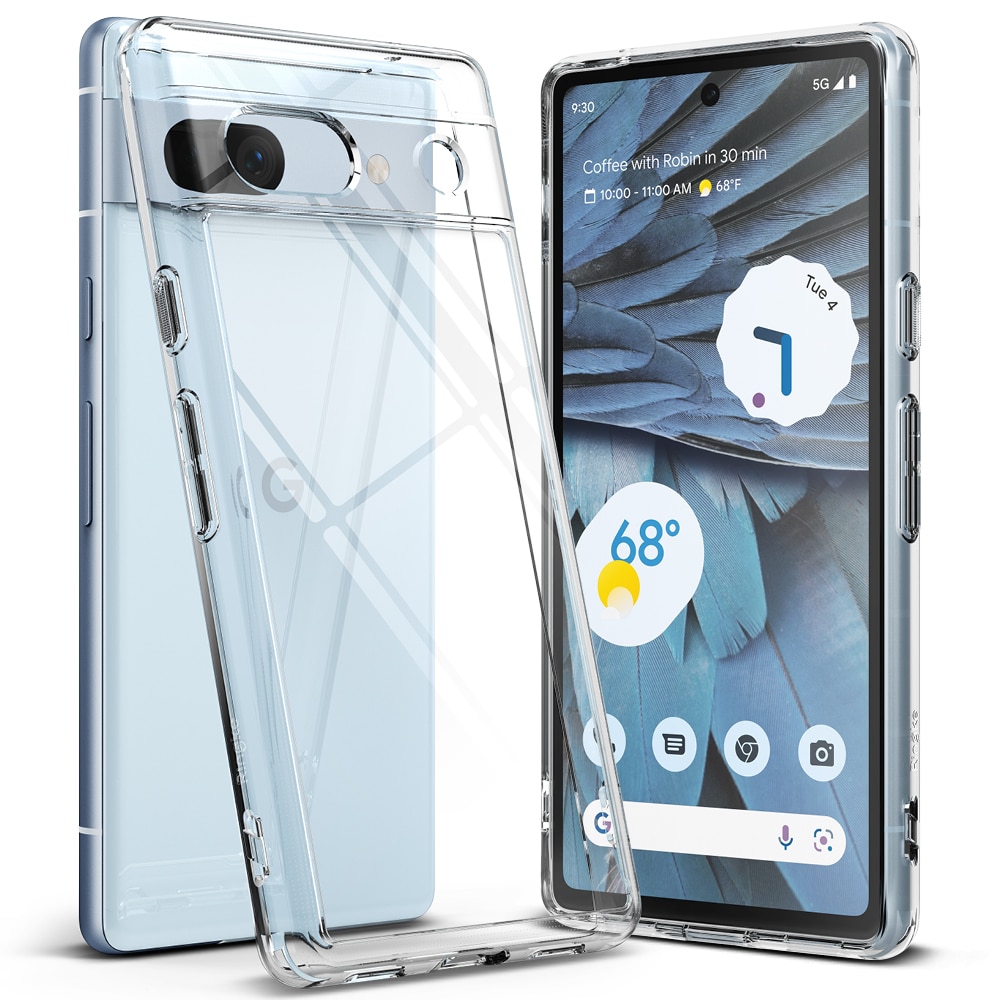 Fusion Case Google Pixel 7a Clear