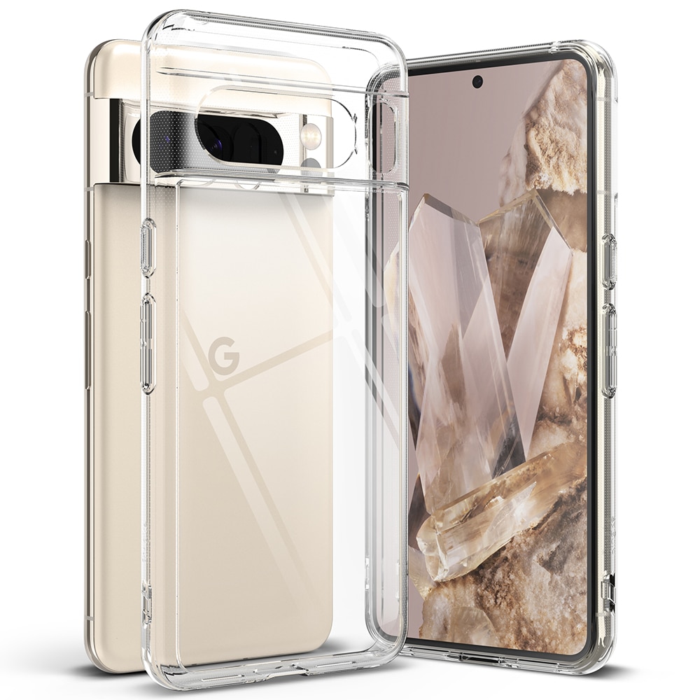 Fusion Case Google Pixel 8 Pro Genomskinlig
