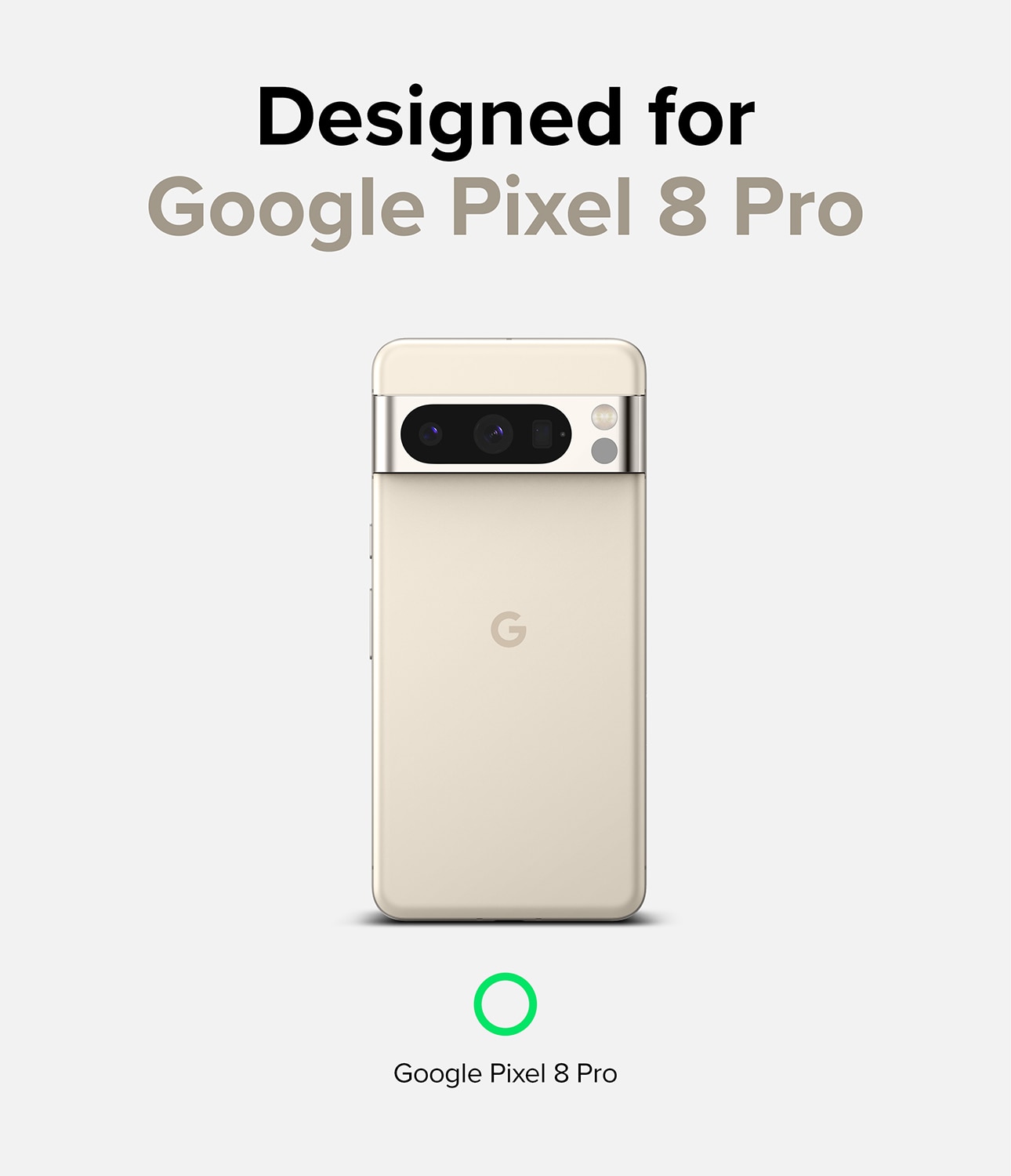 Fusion Case Google Pixel 8 Pro Genomskinlig