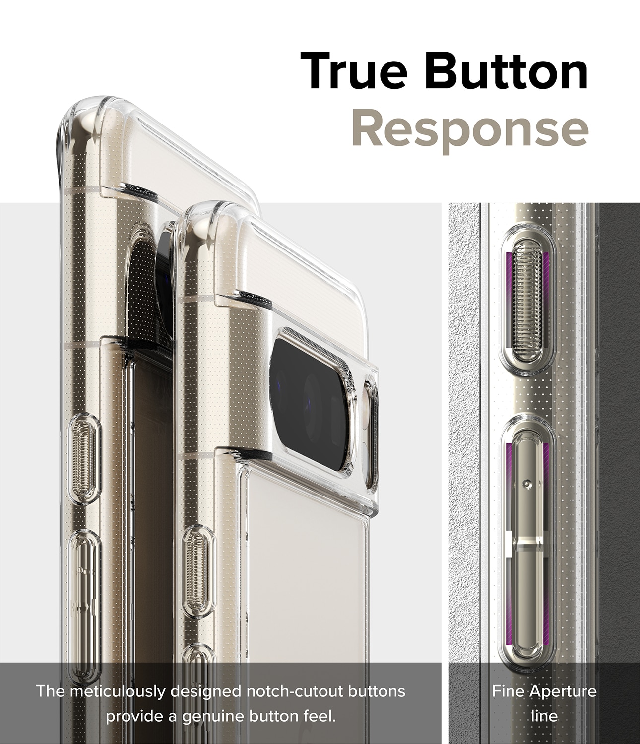 Fusion Case Google Pixel 8 Pro Genomskinlig