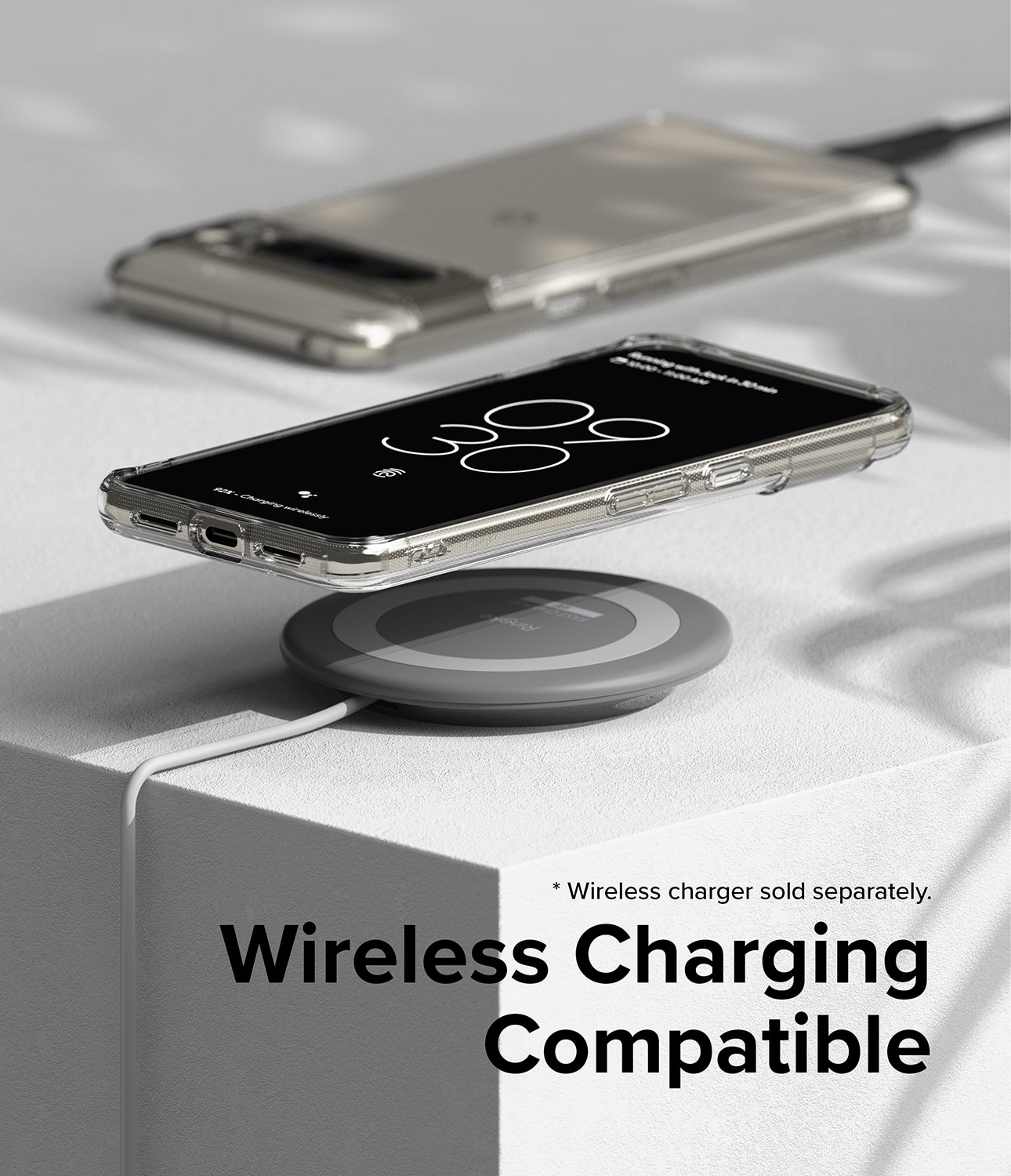 Fusion Case Google Pixel 8 Pro Genomskinlig