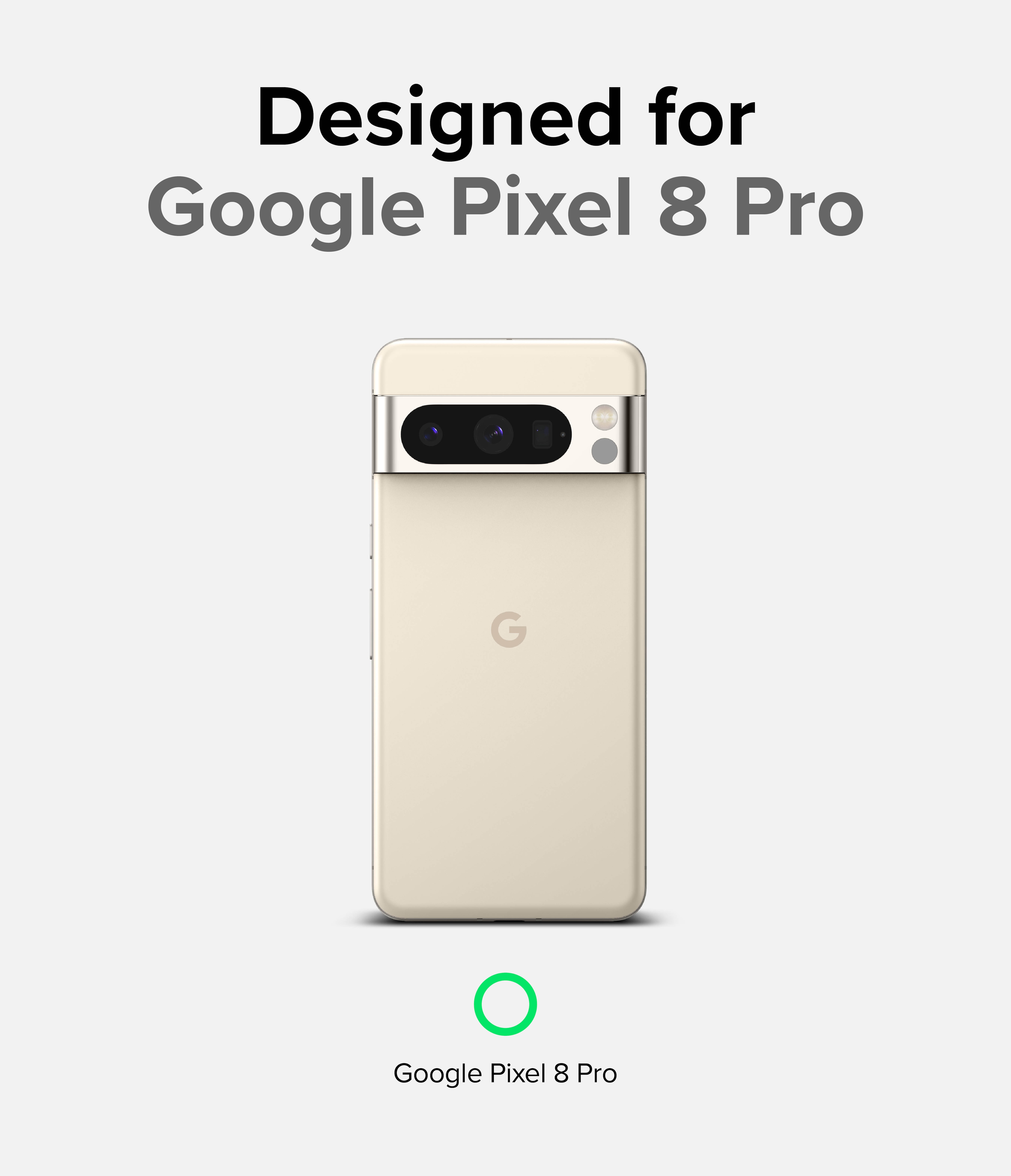 Onyx Case Google Pixel 8 Pro Dark Green