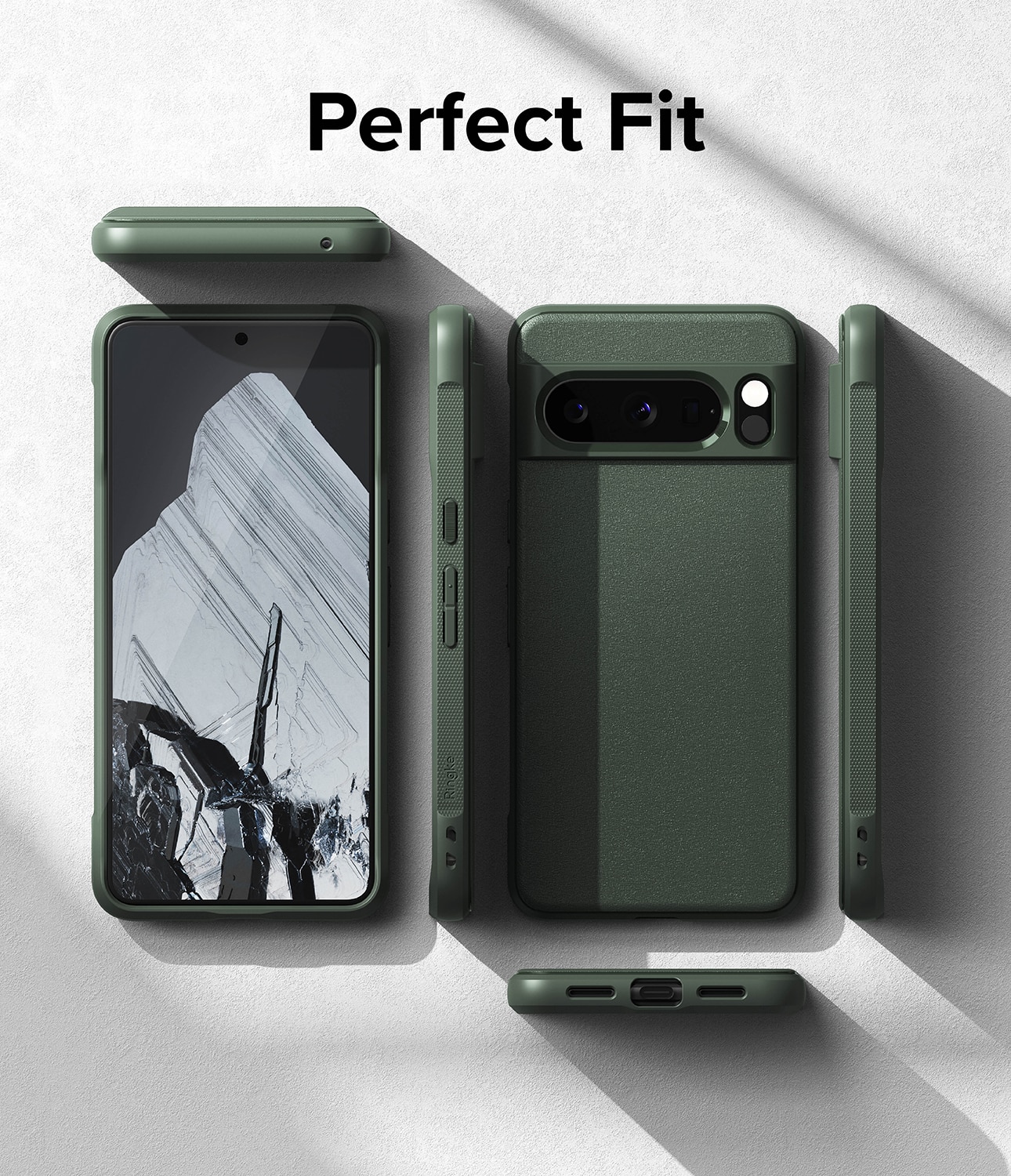 Onyx Case Google Pixel 8 Pro Dark Green