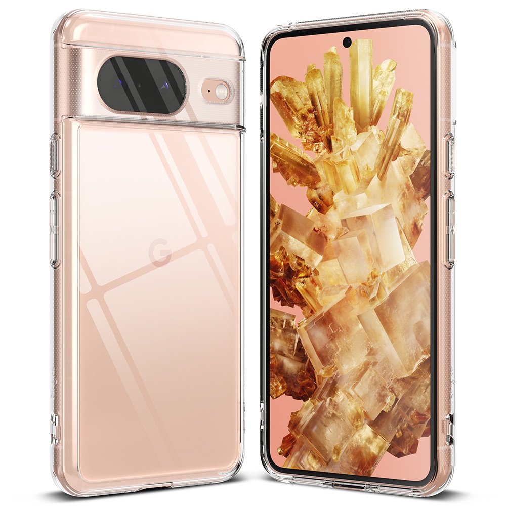 Fusion Case Google Pixel 8 Genomskinlig