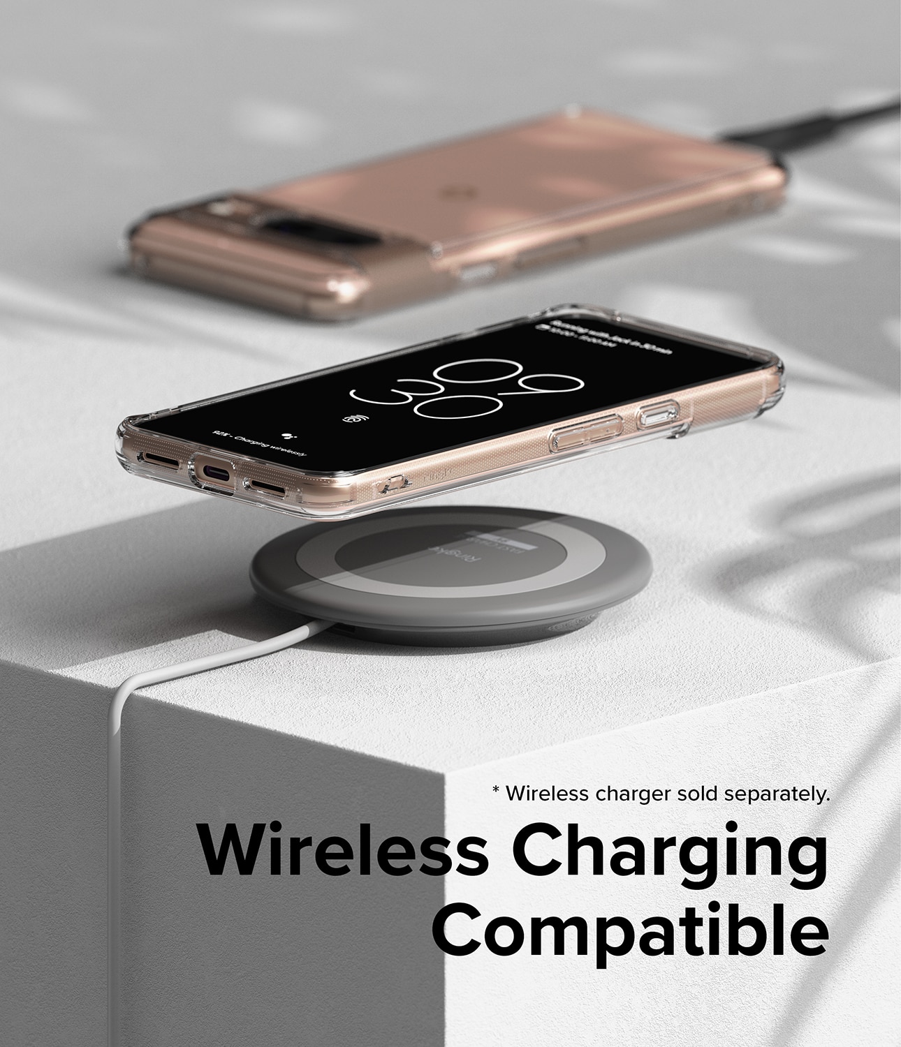 Fusion Case Google Pixel 8 Genomskinlig
