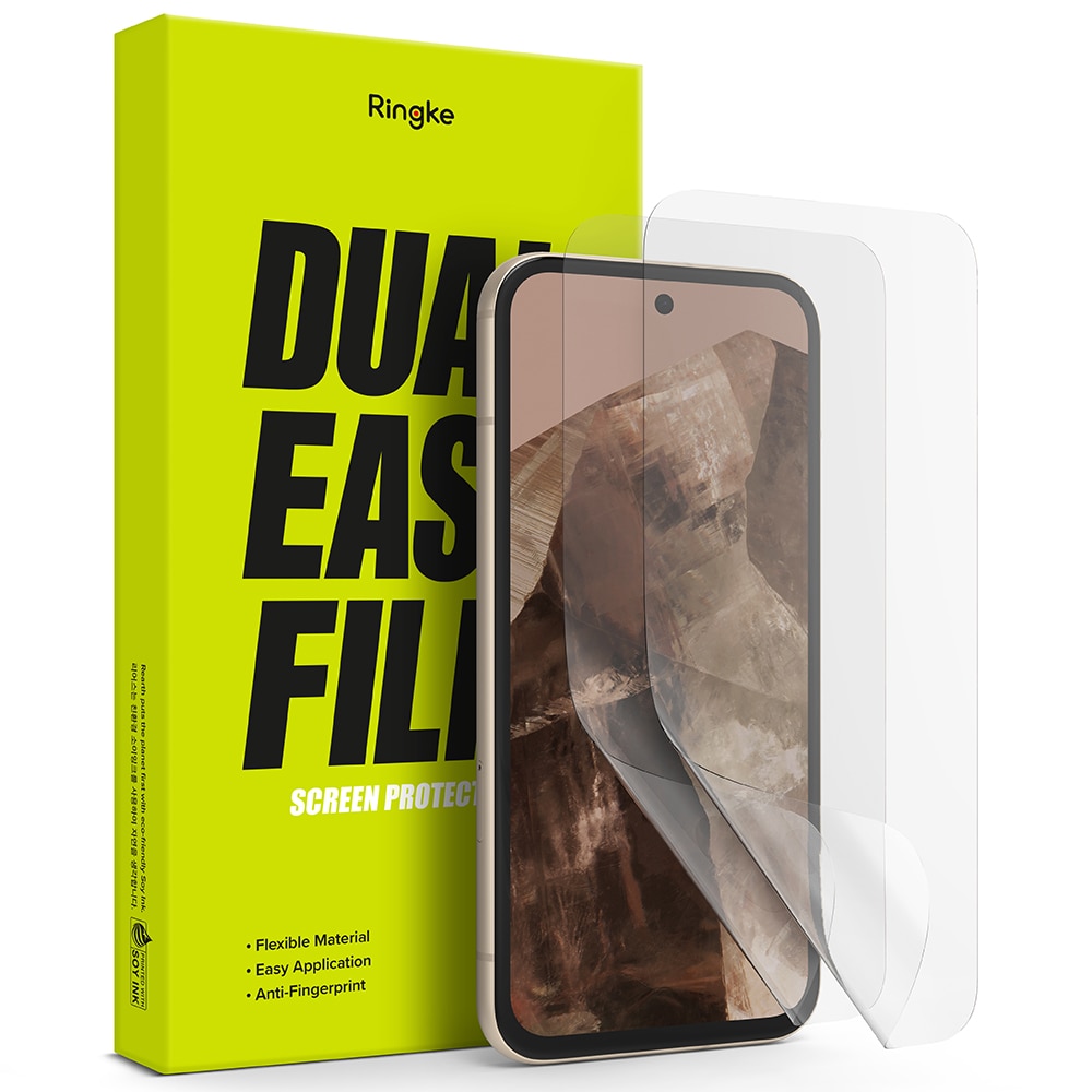 Dual Easy Screen Protector (2-pack) Google Pixel 8a