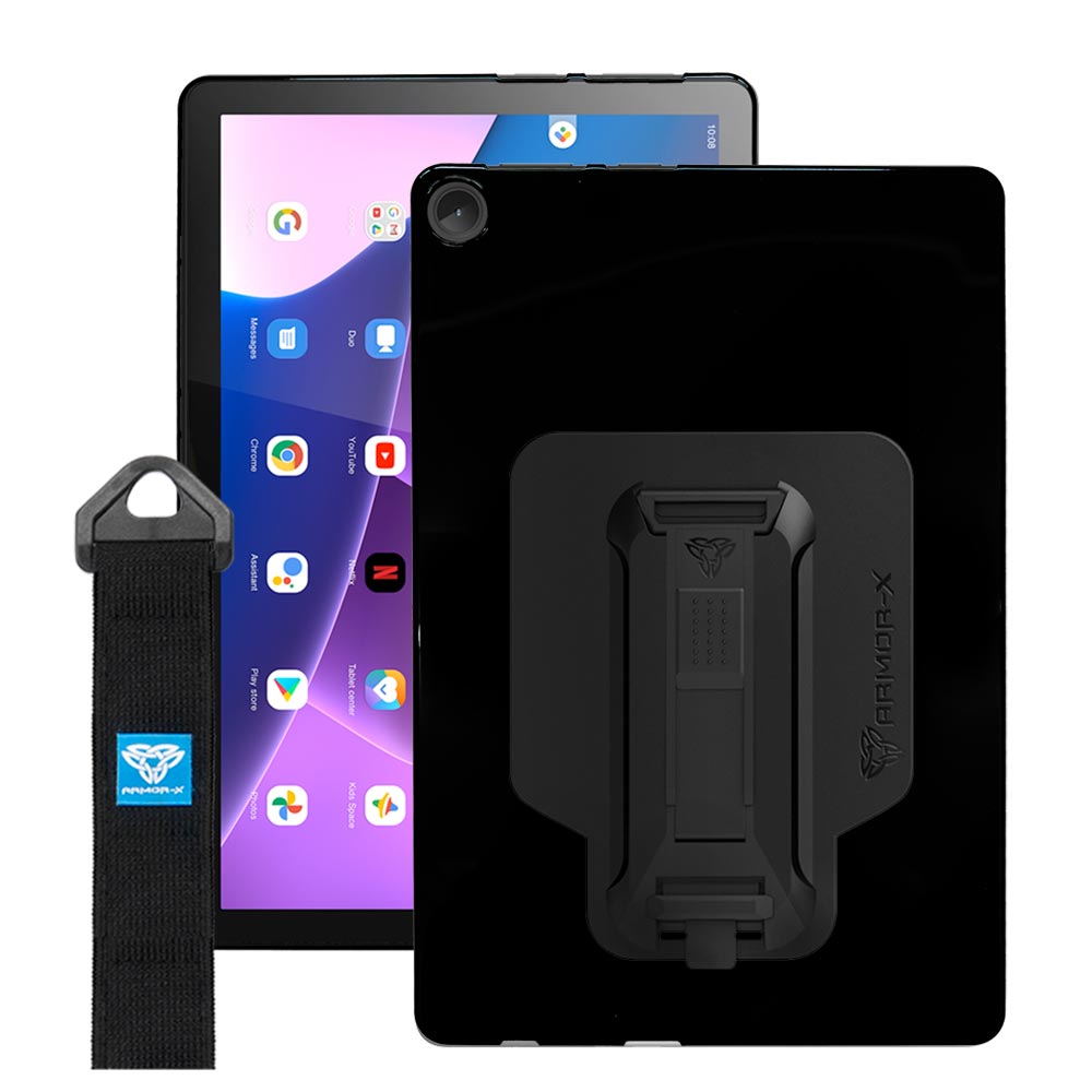 PXS Shockproof Case Lenovo Tab M10 (3rd gen) Clear/Black