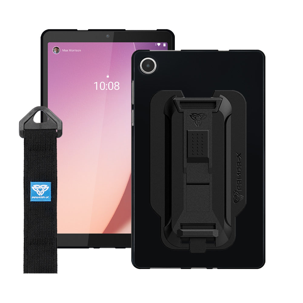 PXS Shockproof Case Lenovo Tab M8 (4th Gen) Black