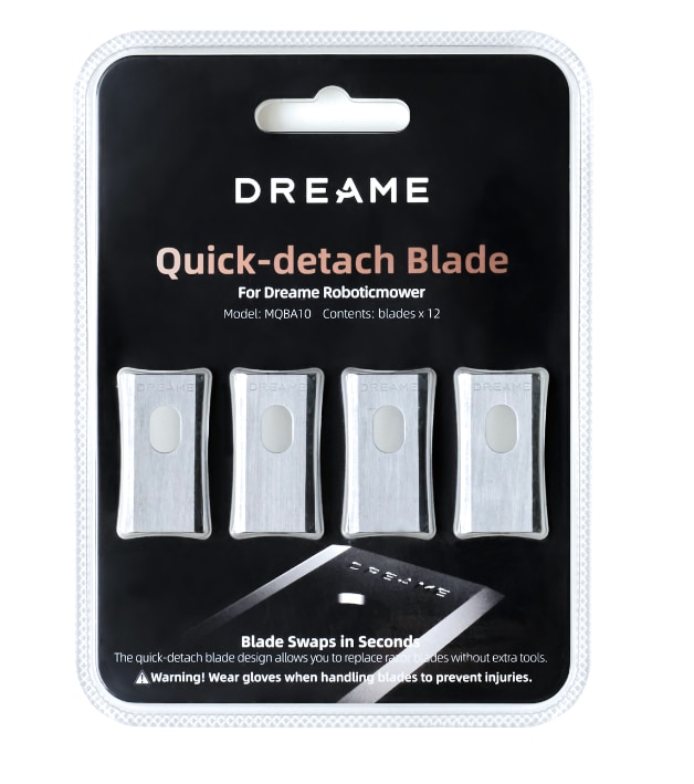 Snabbfästande Gräsklipparknivar 12-pack  Dreame A2